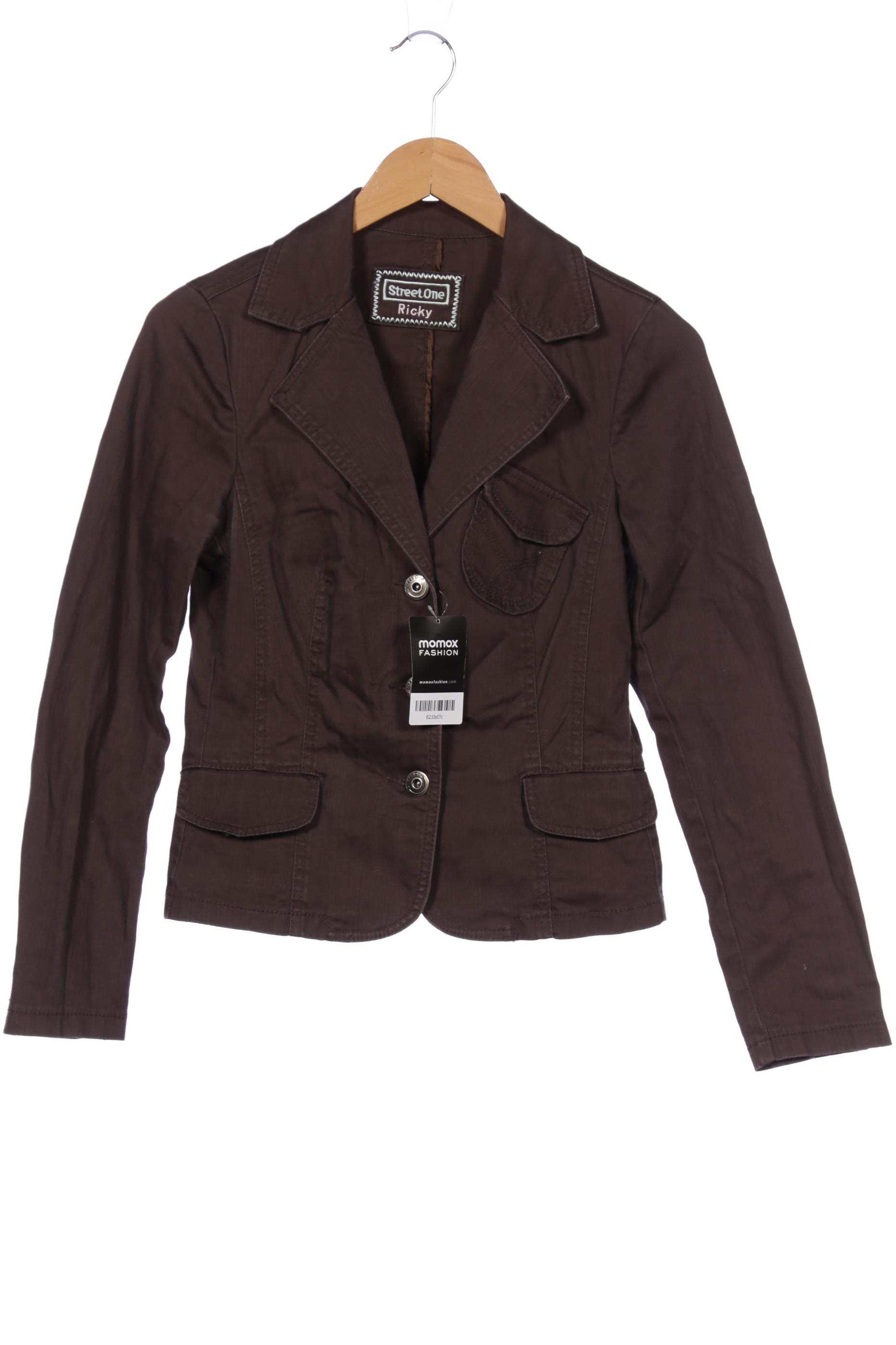 

Street One Damen Jacke, braun, Gr. 36