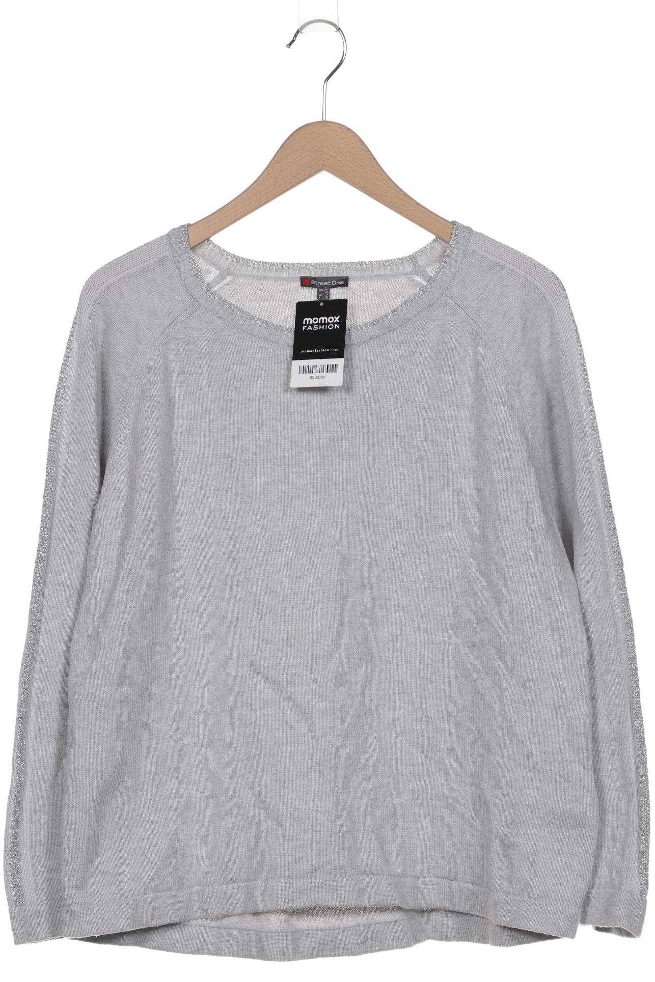 

Street One Damen Pullover, grau, Gr. 44