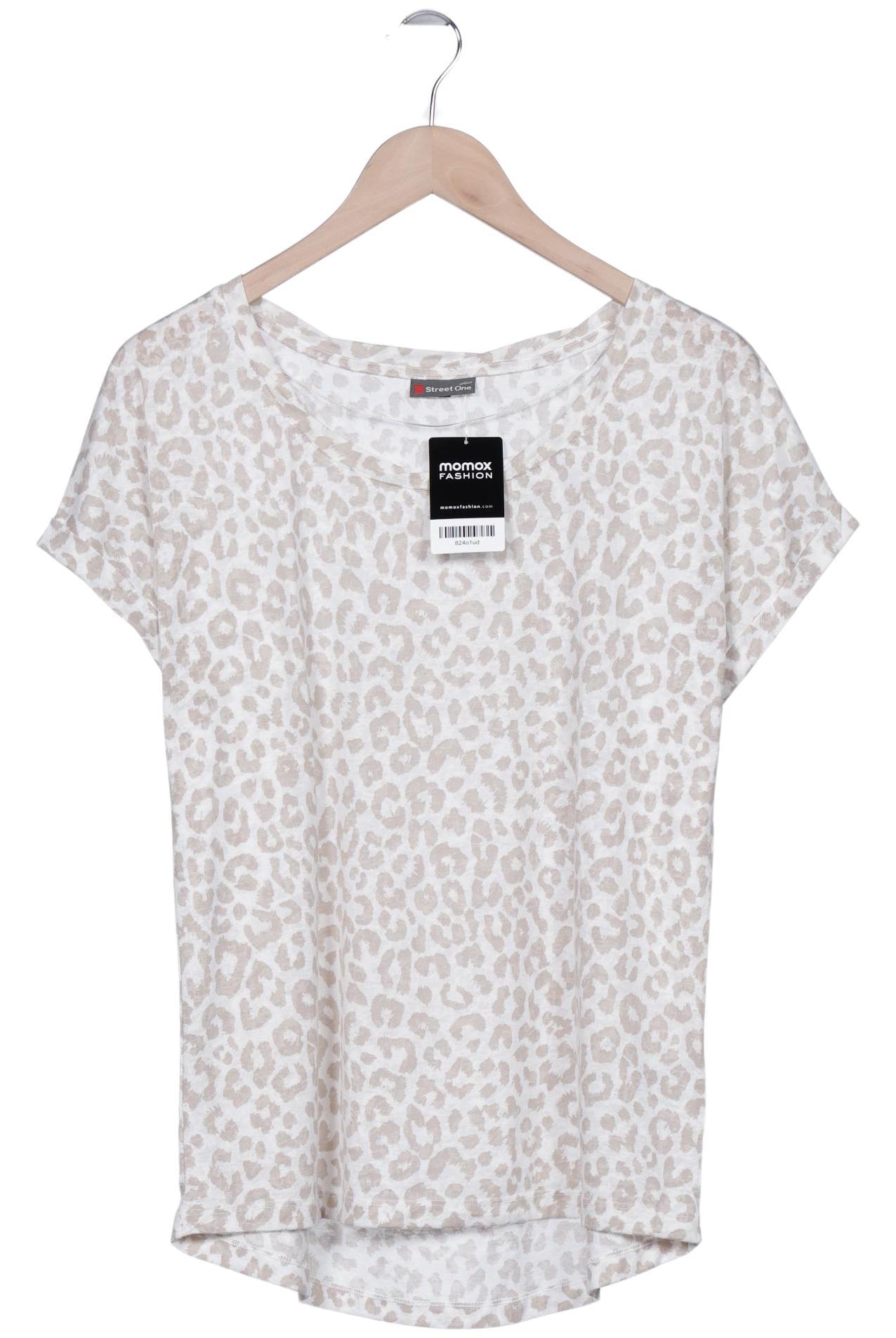 

Street One Damen T-Shirt, beige, Gr. 38
