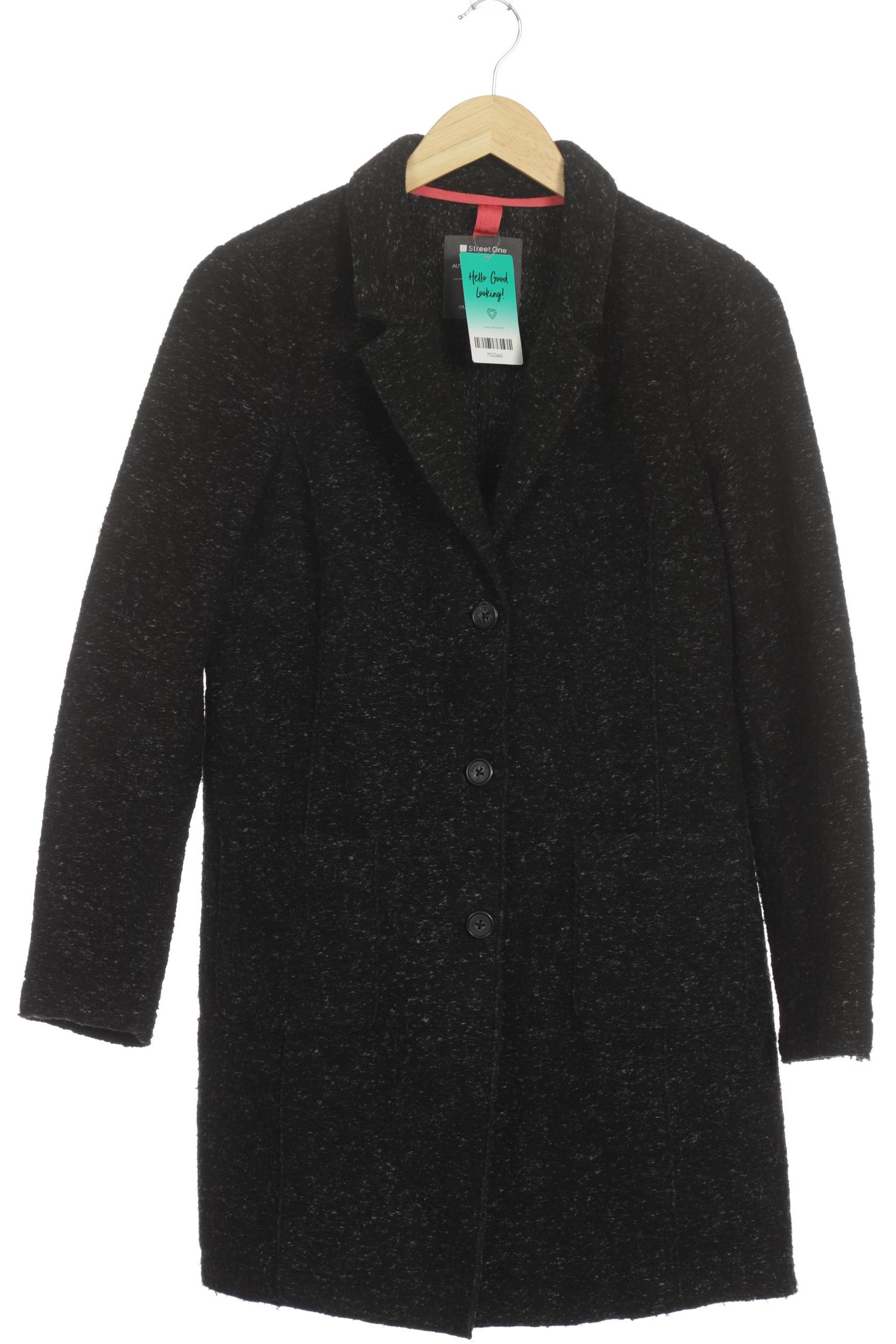 

Street One Damen Mantel, schwarz, Gr. 36