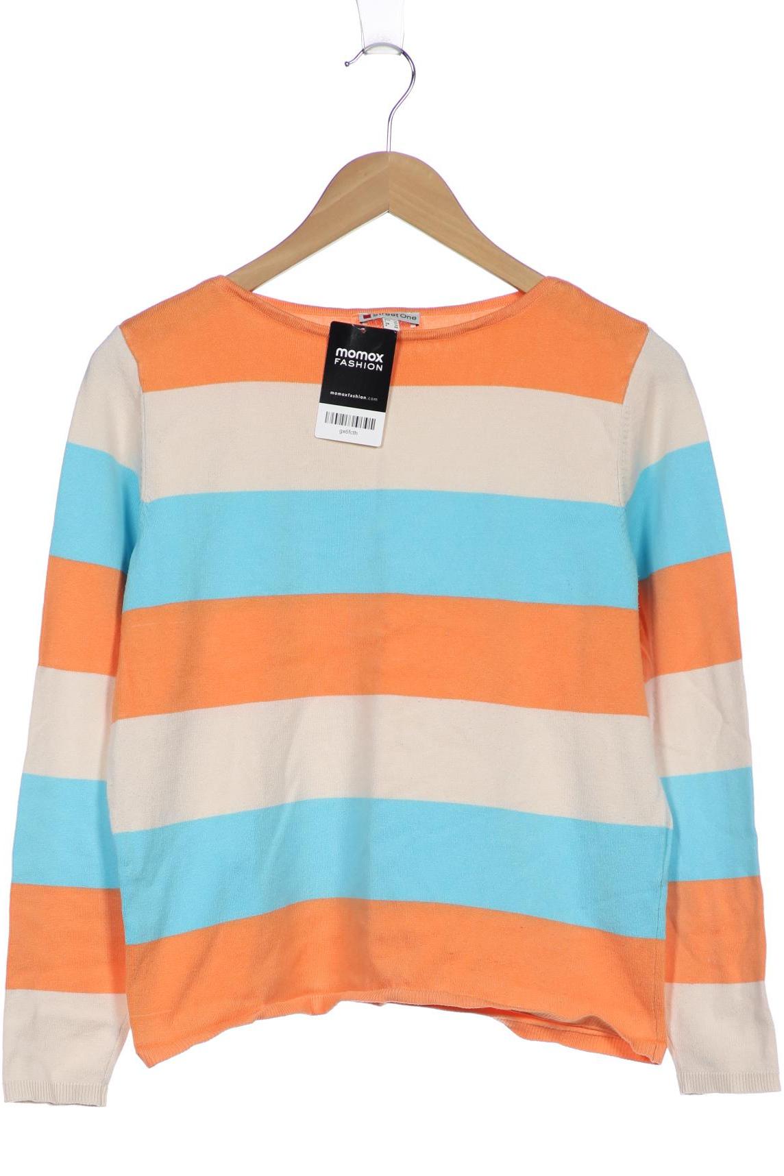 

Street One Damen Pullover, orange, Gr. 38