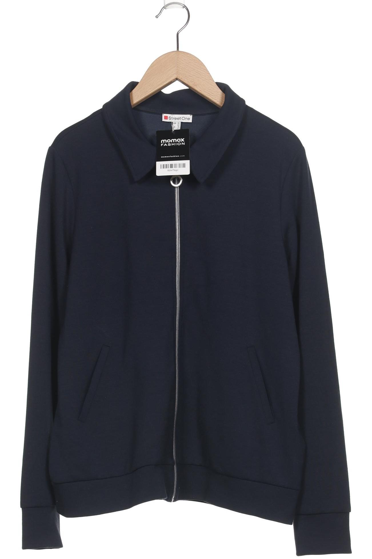 

Street One Damen Sweatshirt, marineblau, Gr. 36