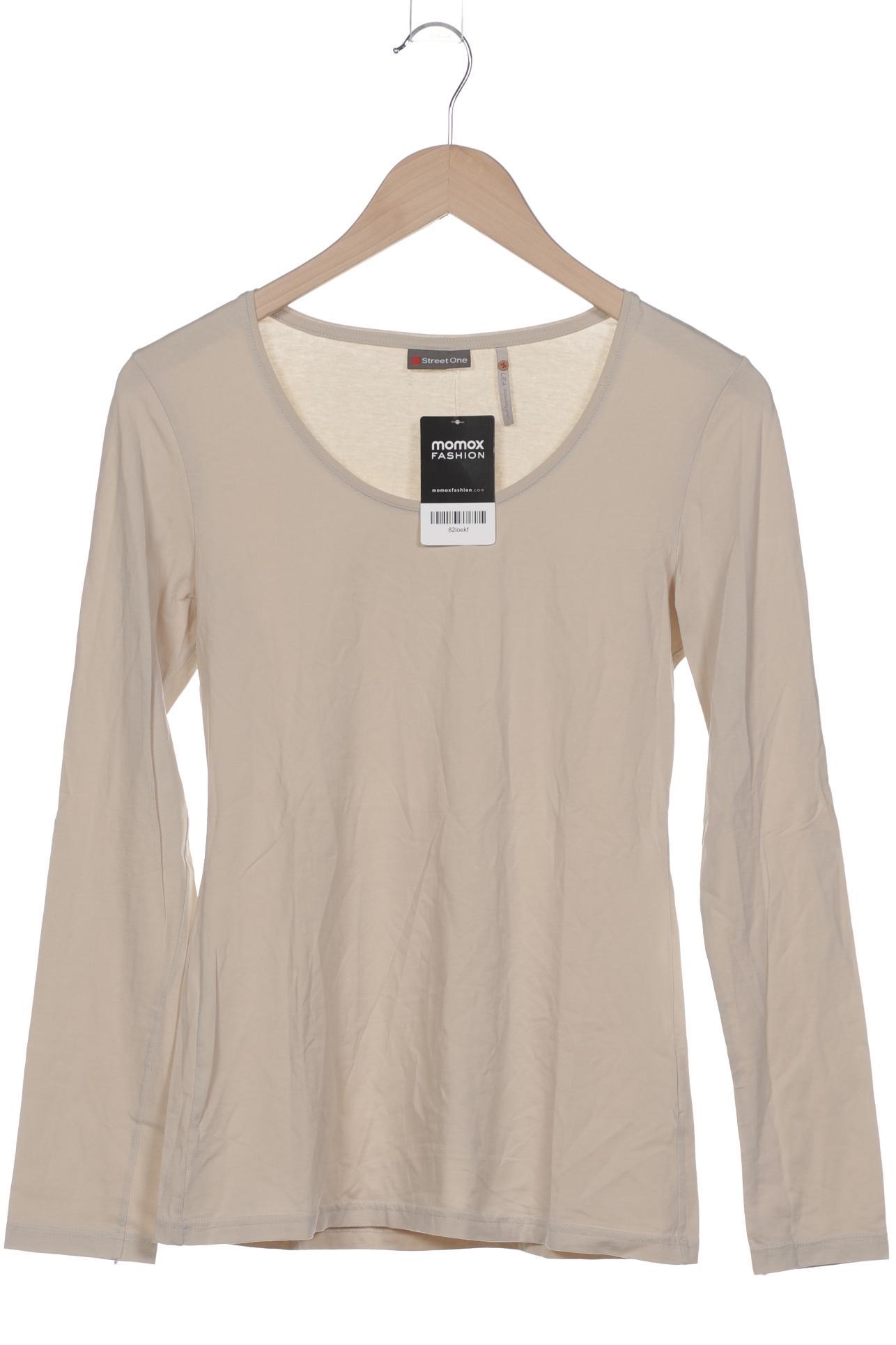

Street One Damen Langarmshirt, beige, Gr. 38