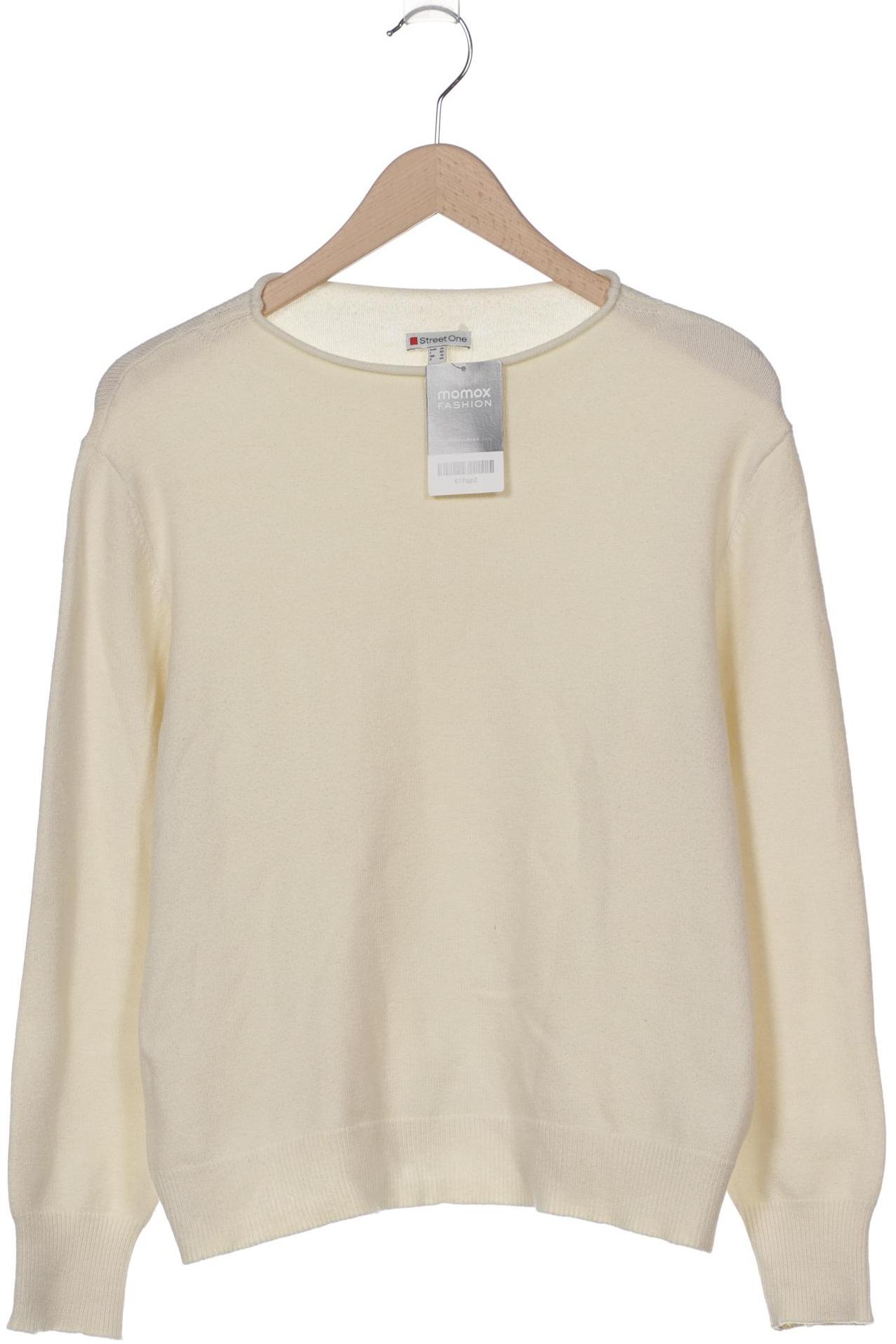 

Street One Damen Pullover, cremeweiß, Gr. 38