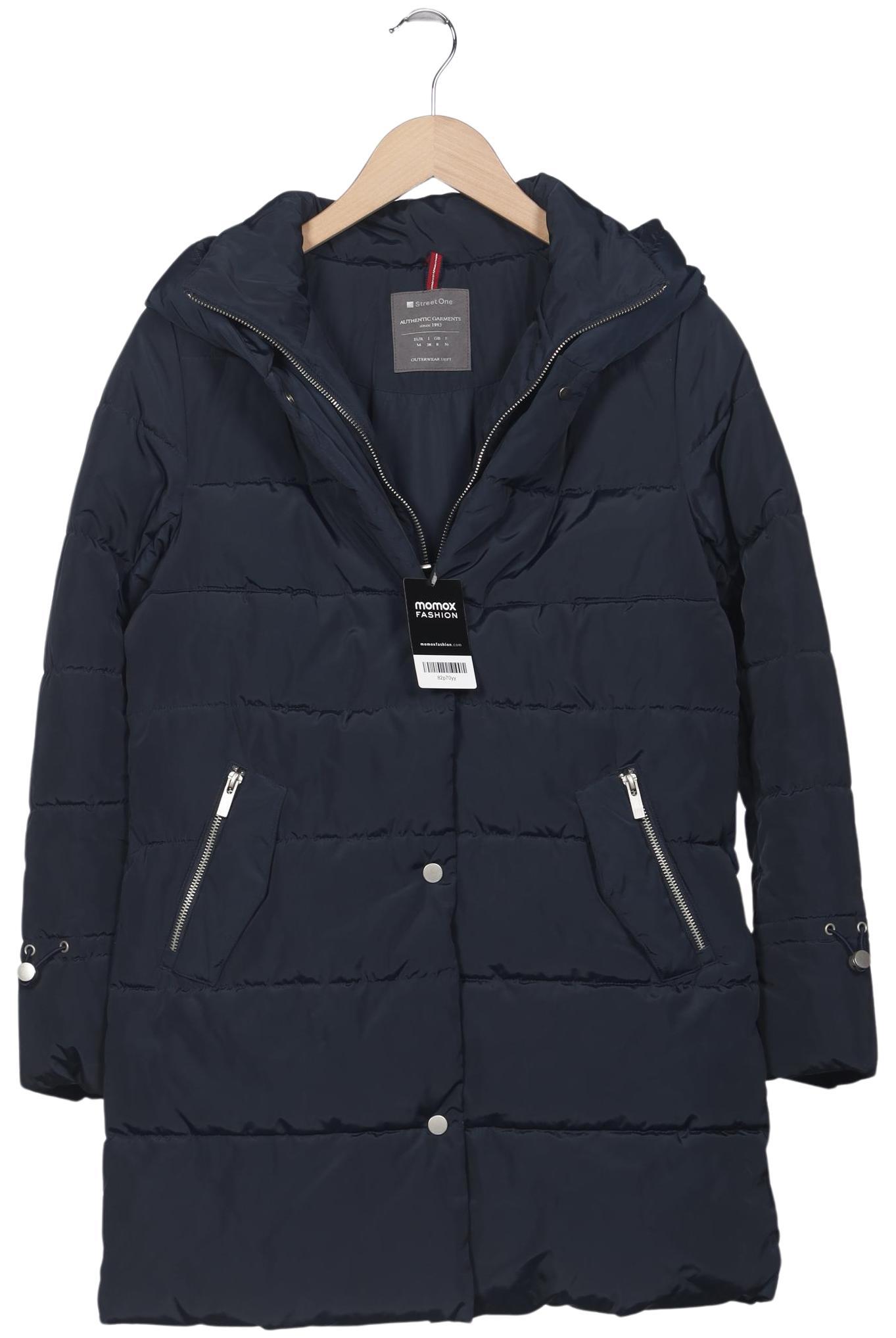 

Street One Damen Mantel, marineblau, Gr. 34