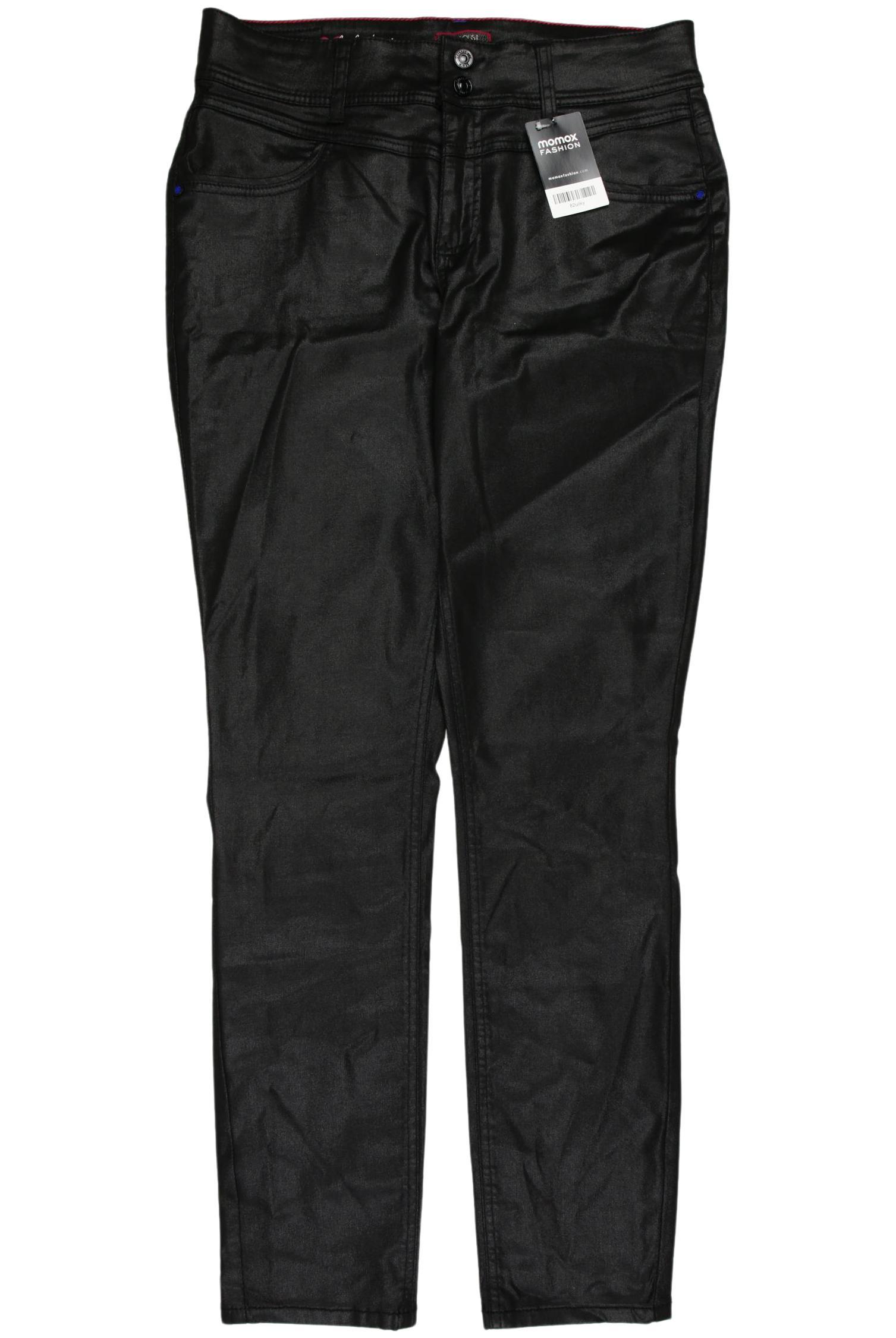 

Street One Damen Stoffhose, schwarz, Gr. 32