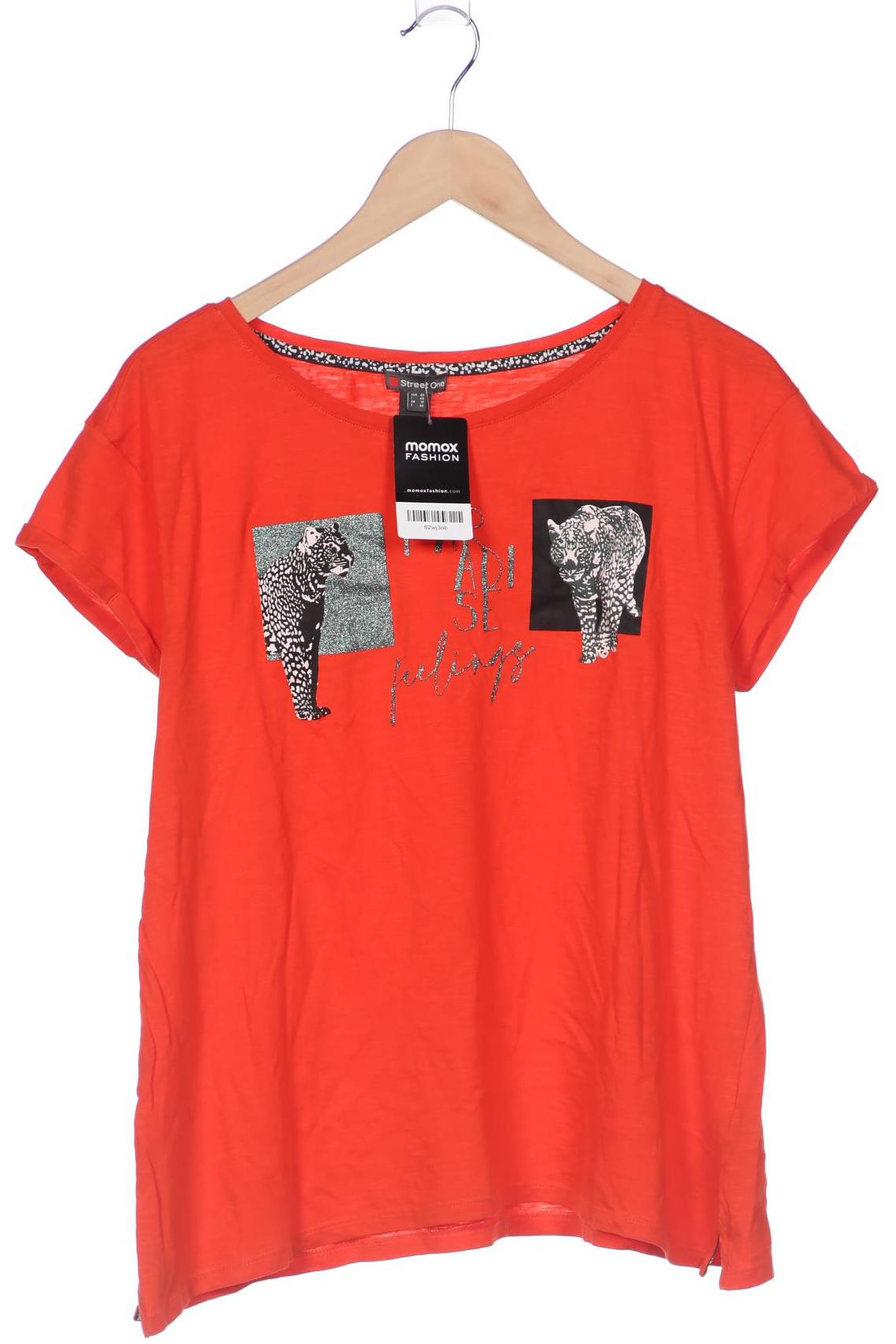

Street One Damen T-Shirt, orange