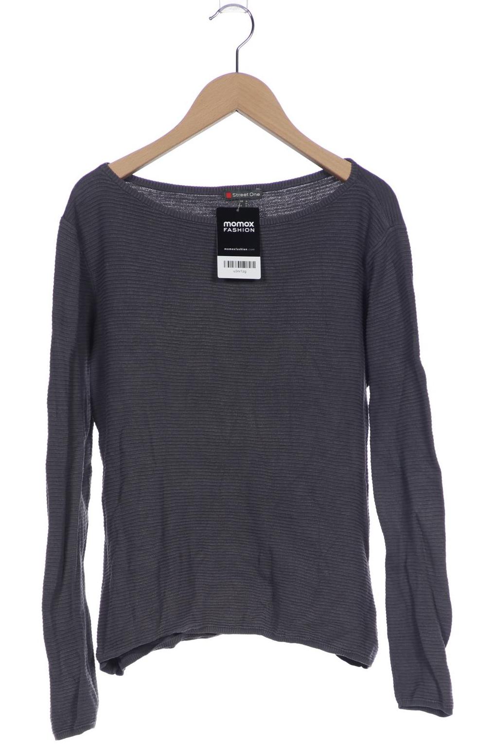 

Street One Damen Pullover, grau, Gr. 36