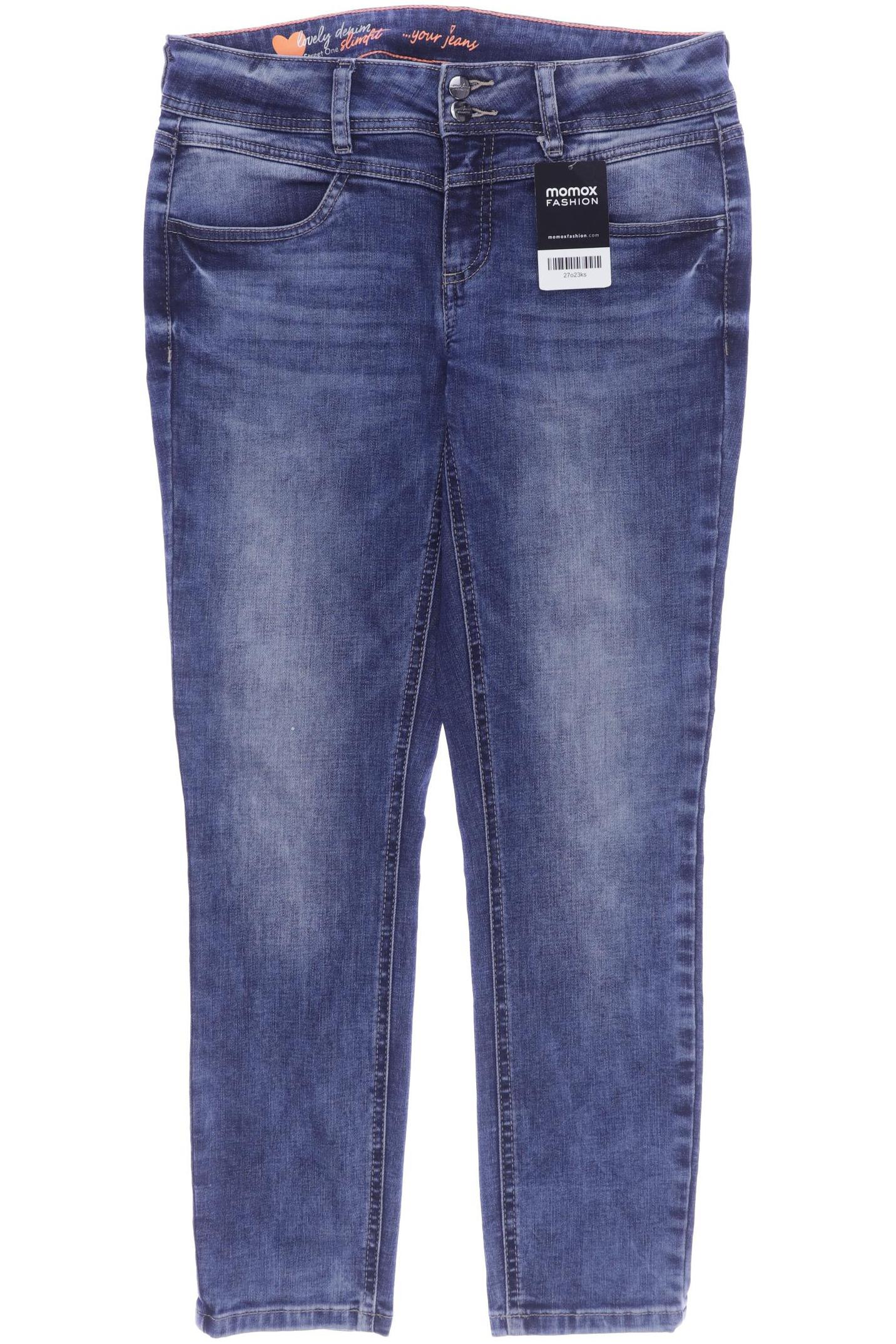 

Street One Damen Jeans, blau, Gr. 38