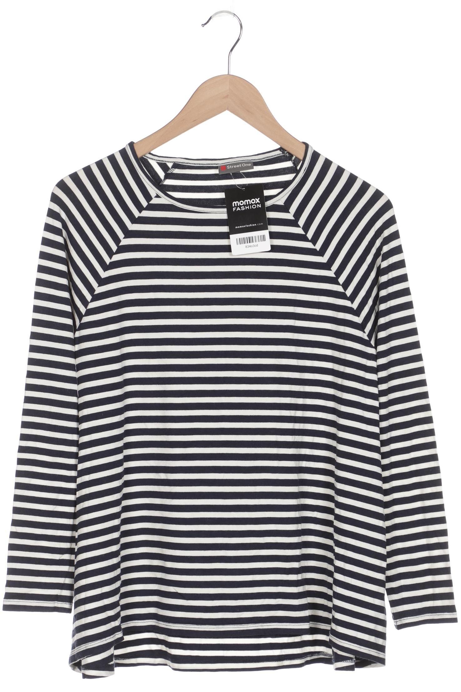 

Street One Damen Langarmshirt, marineblau, Gr. 36