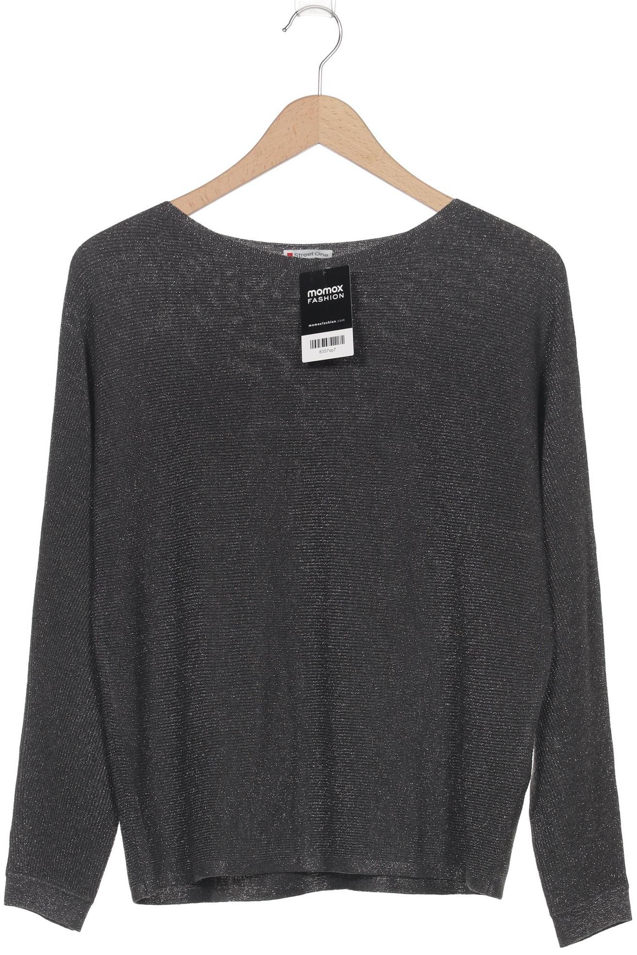 

Street One Damen Pullover, grau, Gr. 36