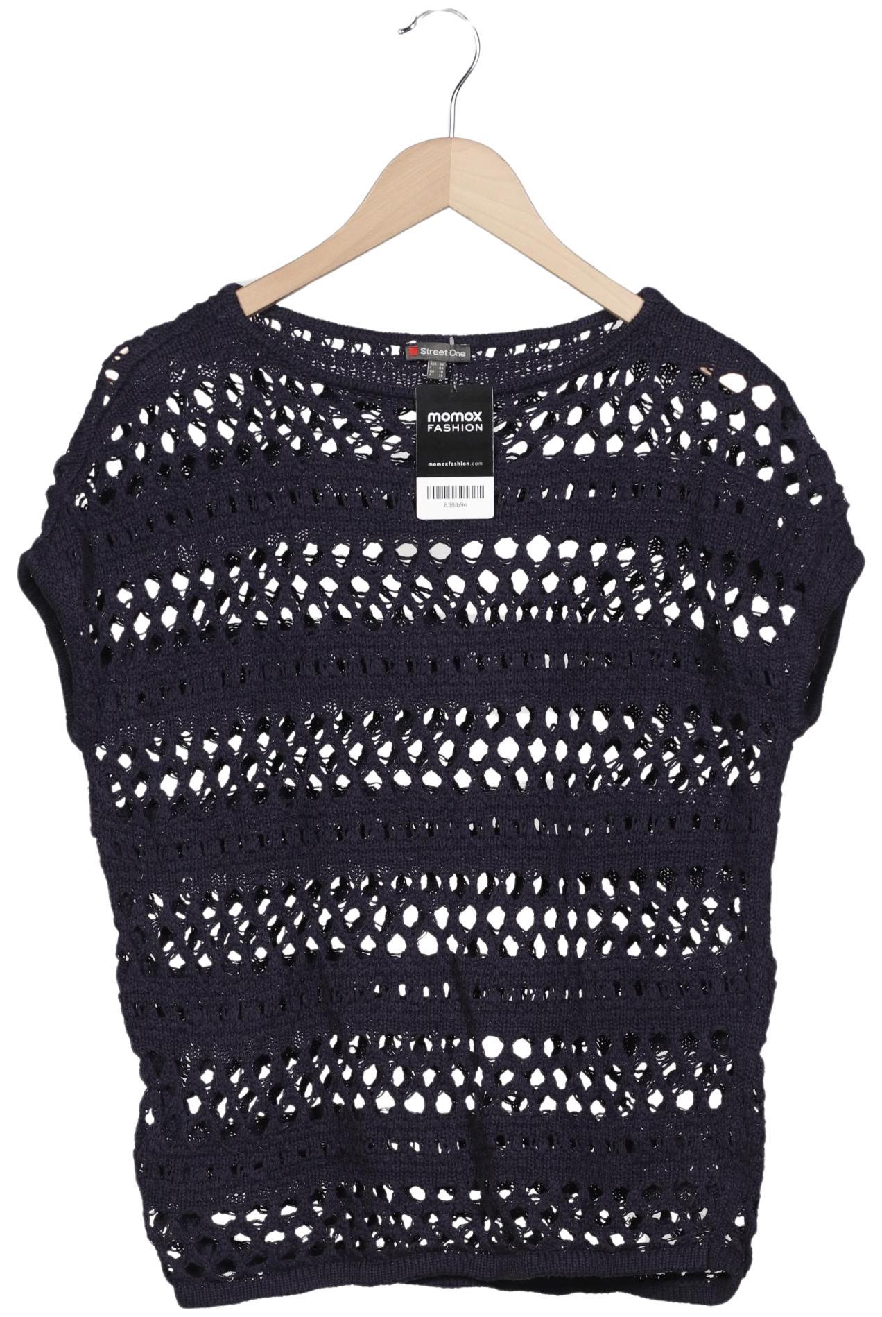 

Street One Damen Pullover, marineblau, Gr. 36