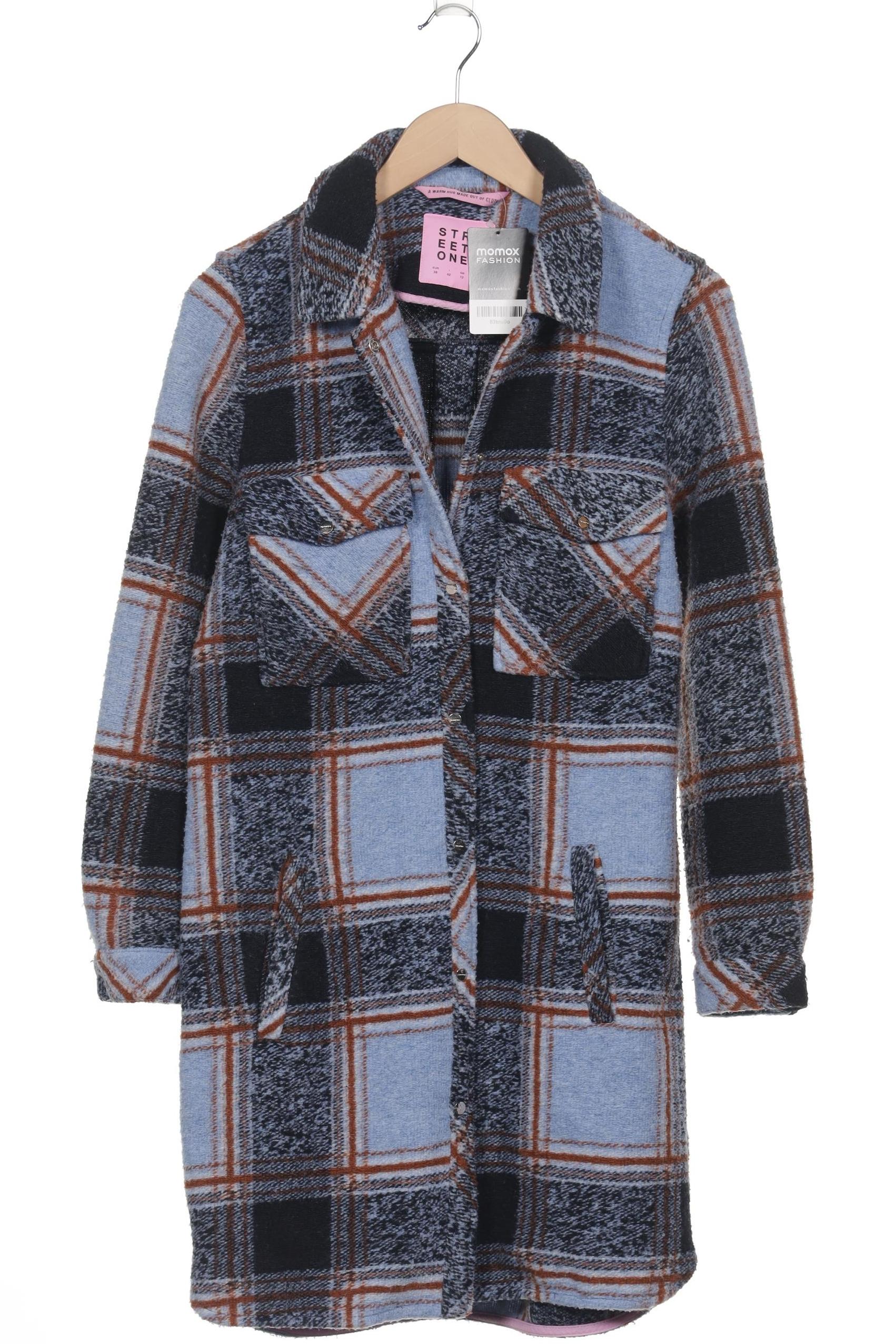 

Street One Damen Mantel, blau, Gr. 38