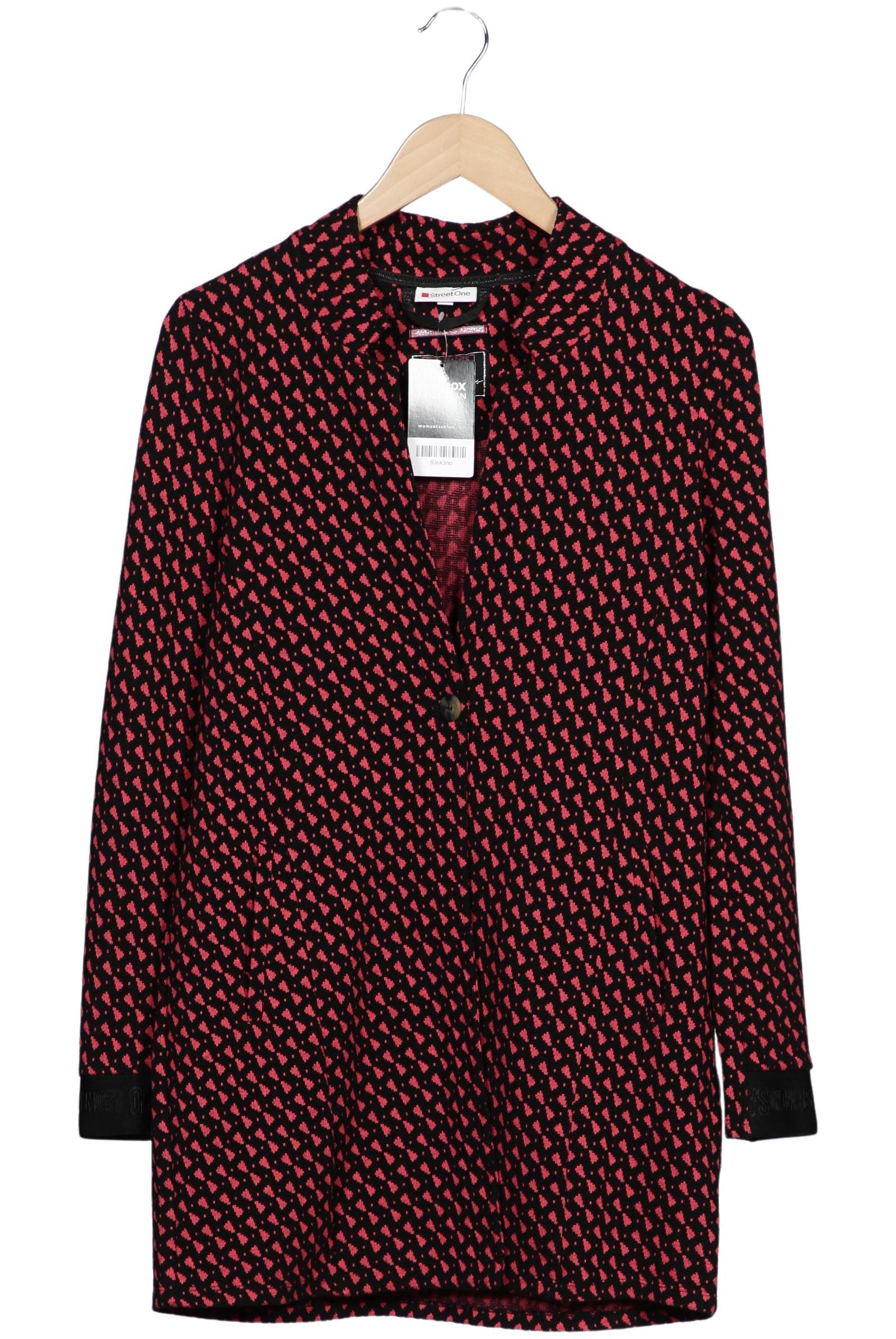 

Street One Damen Strickjacke, mehrfarbig, Gr. 36