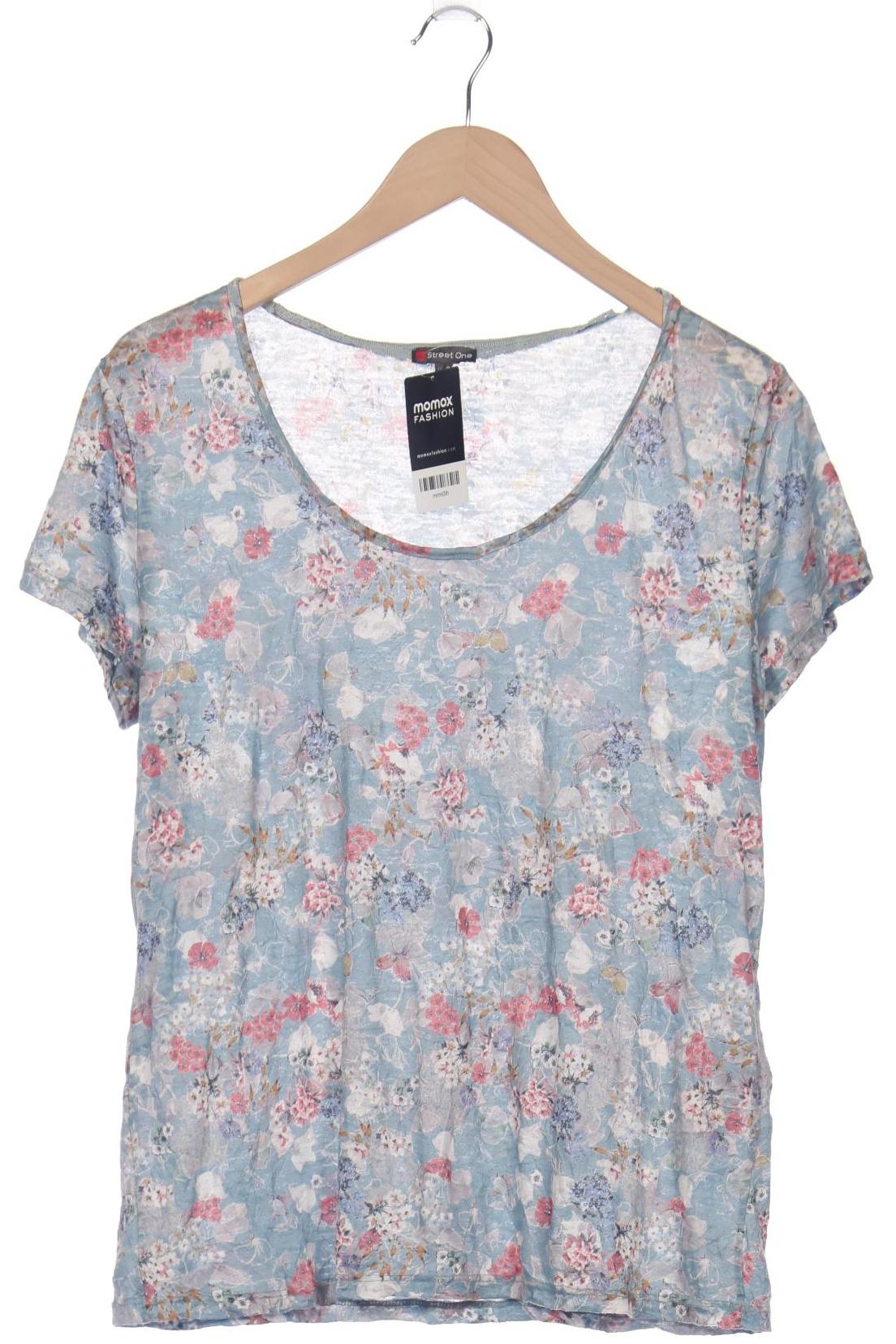 

Street One Damen T-Shirt, hellblau, Gr. 38