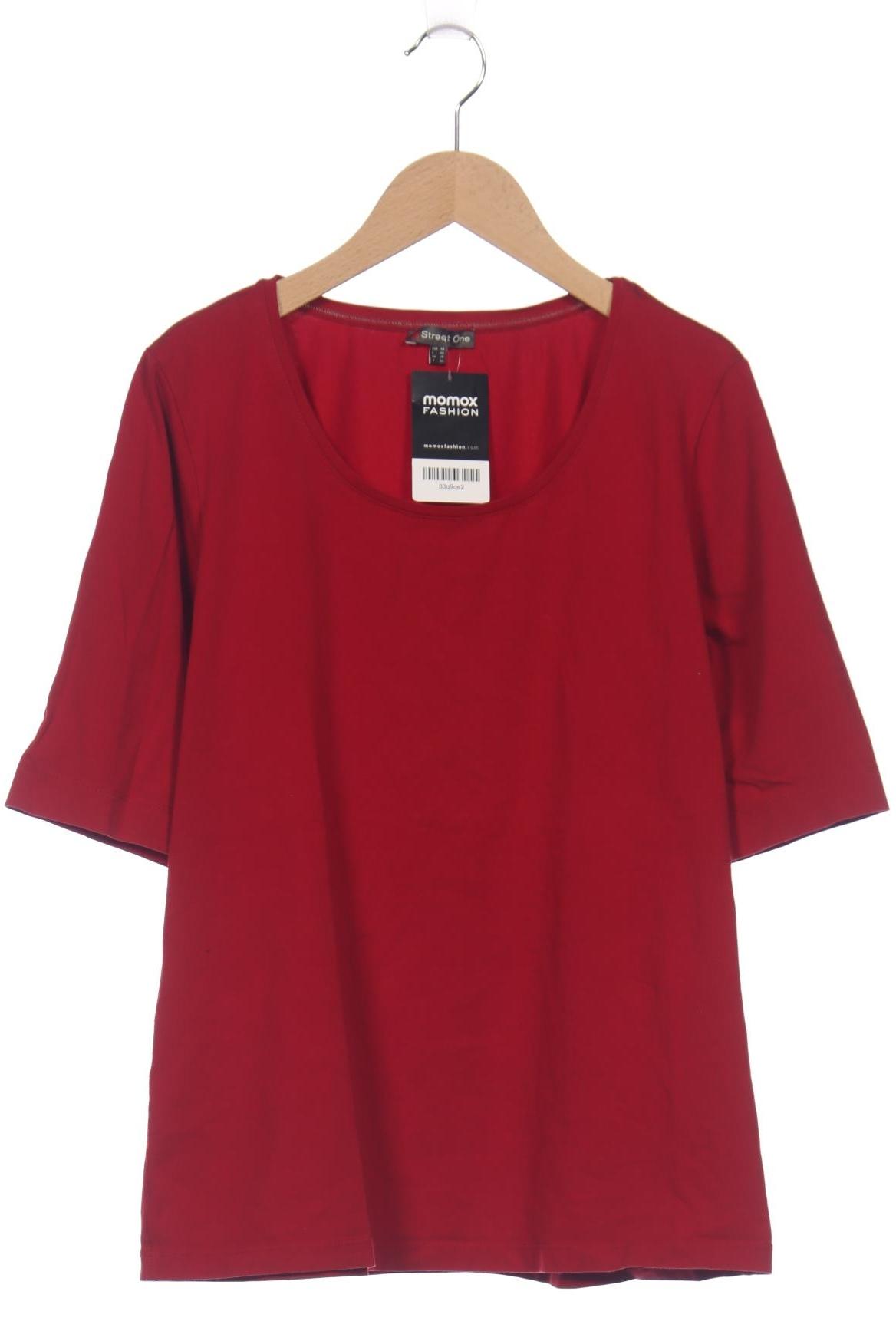 

Street One Damen T-Shirt, rot, Gr. 44