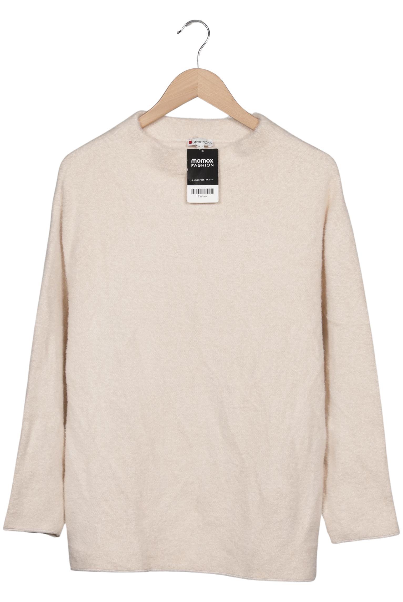 

Street One Damen Pullover, beige, Gr. 44
