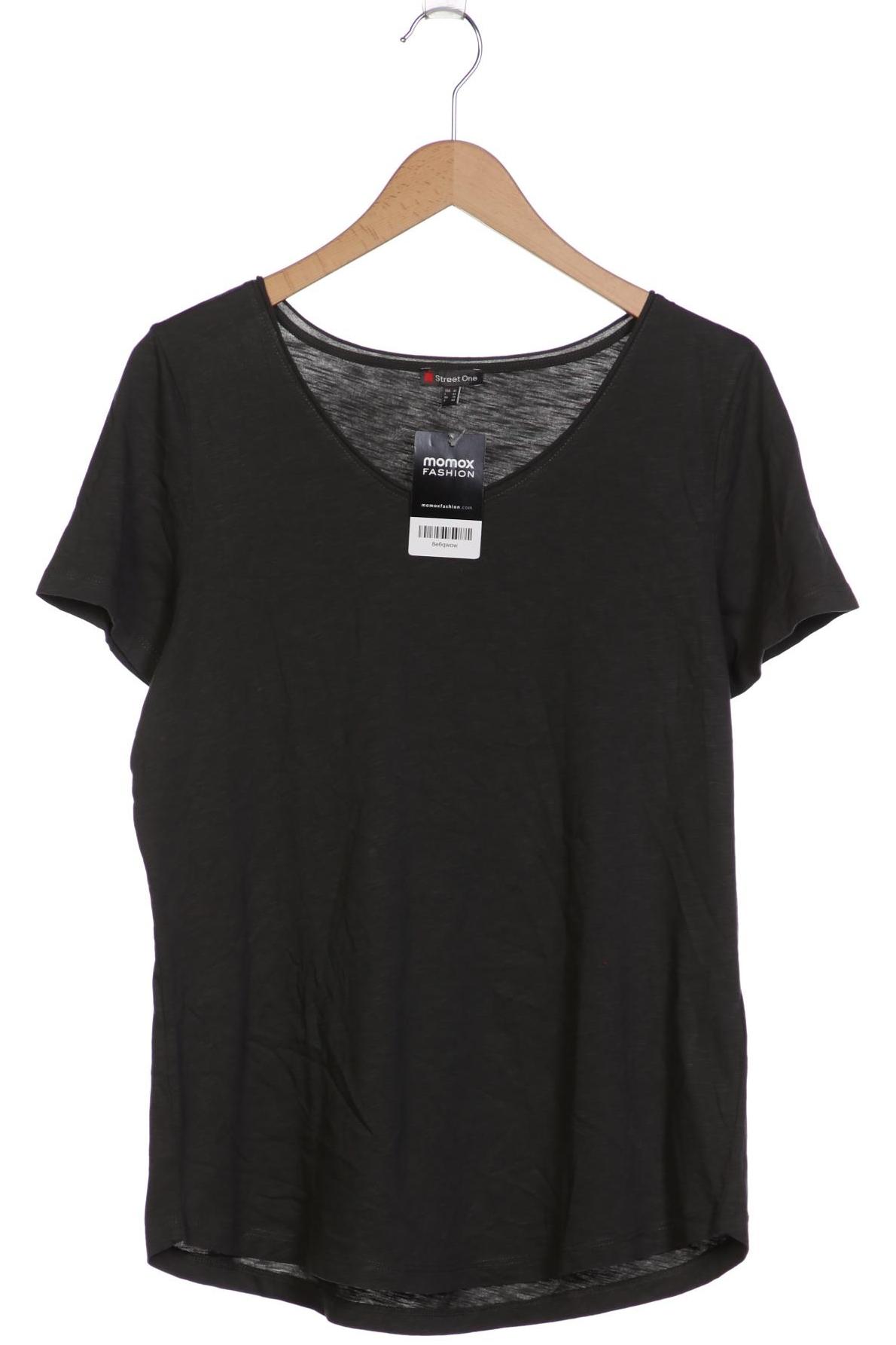 

Street One Damen T-Shirt, grau, Gr. 42