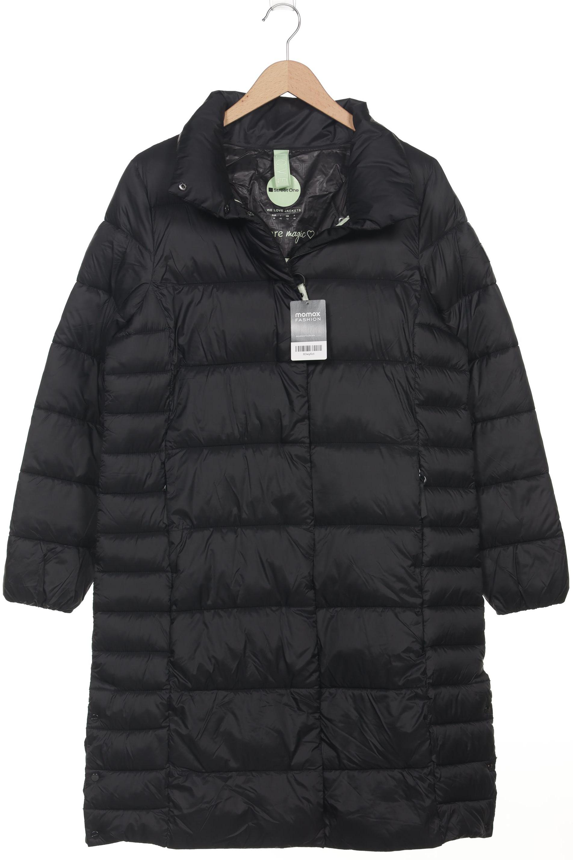 

Street One Damen Mantel, schwarz, Gr. 38