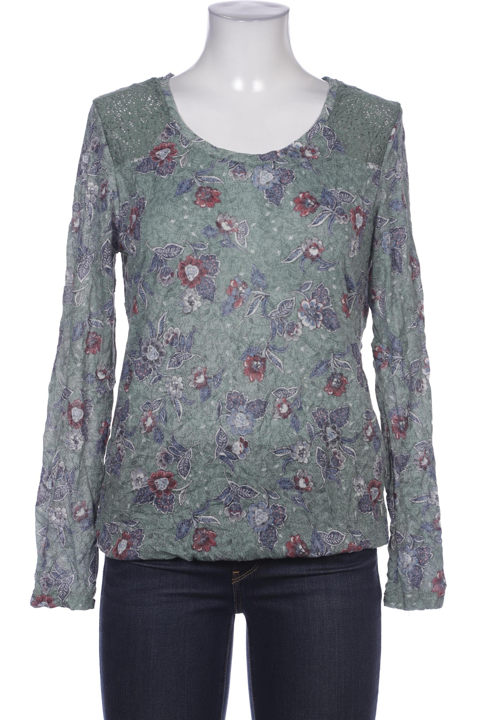 

Street One Damen Langarmshirt, grün, Gr. 38