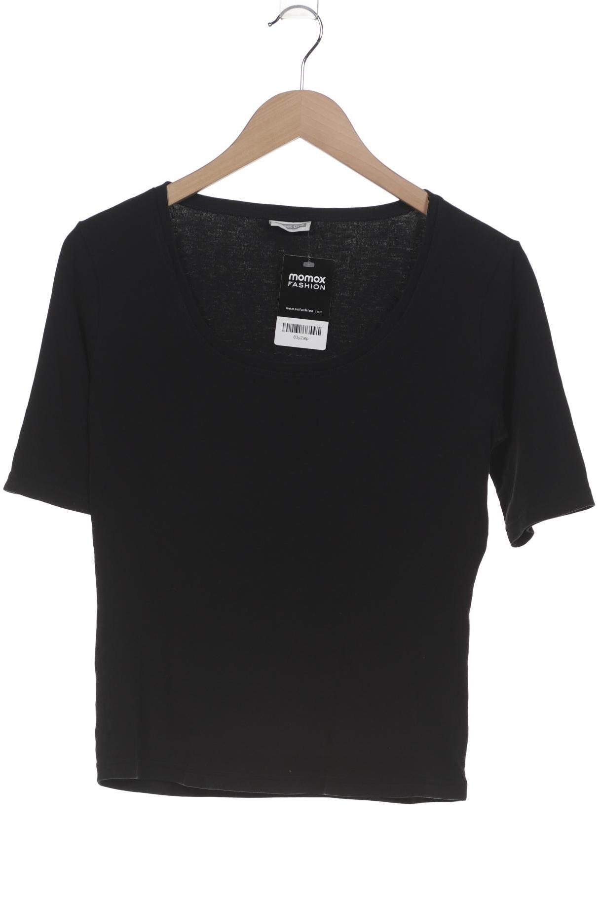 

Street One Damen T-Shirt, schwarz, Gr. 40