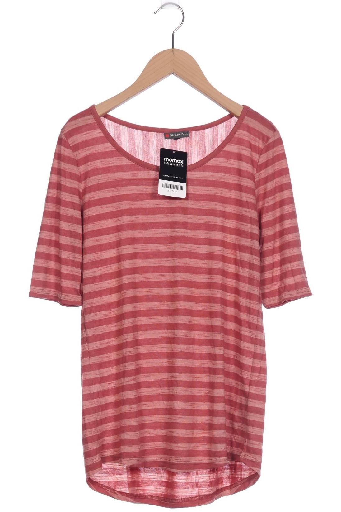 

Street One Damen T-Shirt, pink, Gr. 34