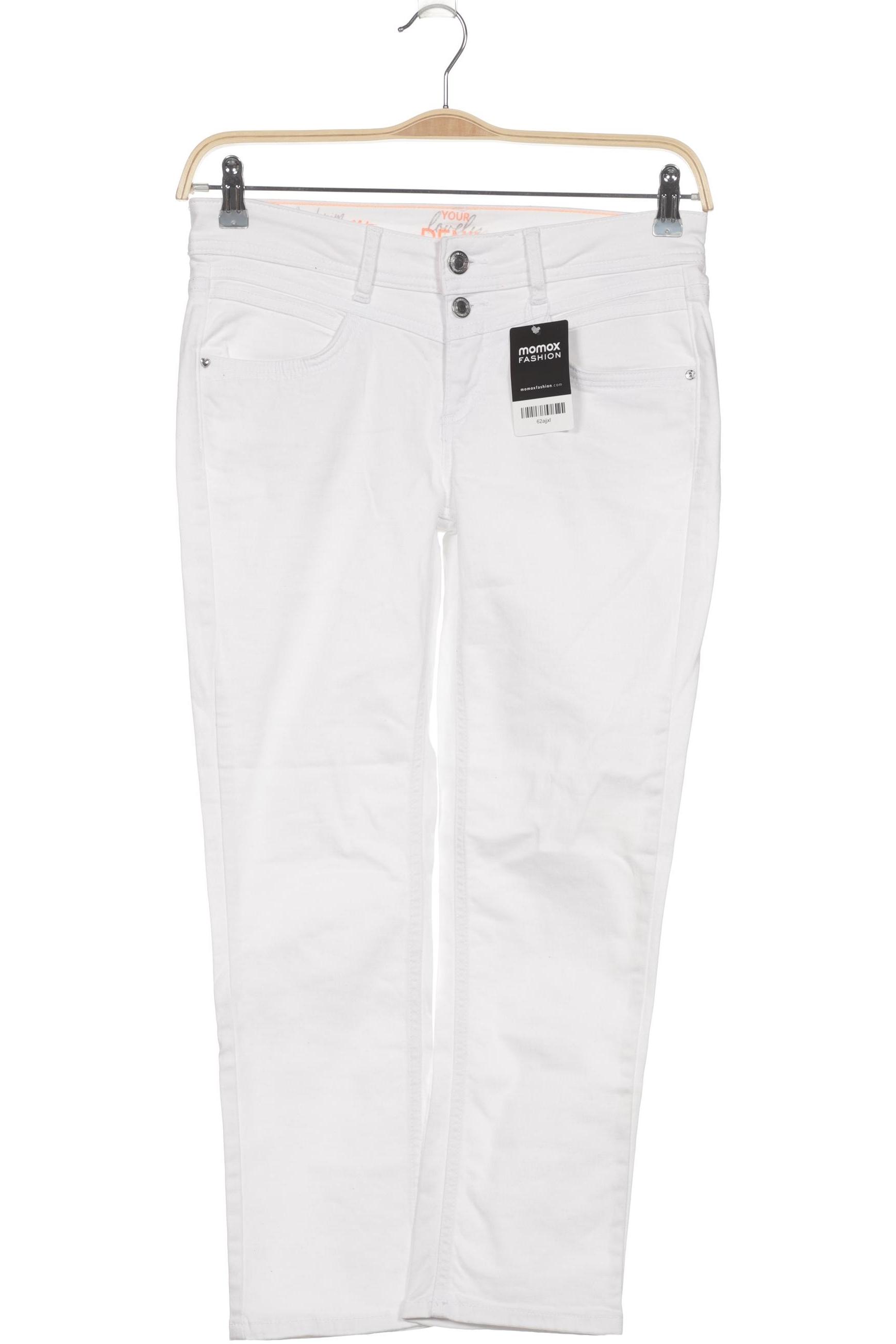 

Street One Damen Jeans, weiß, Gr. 27