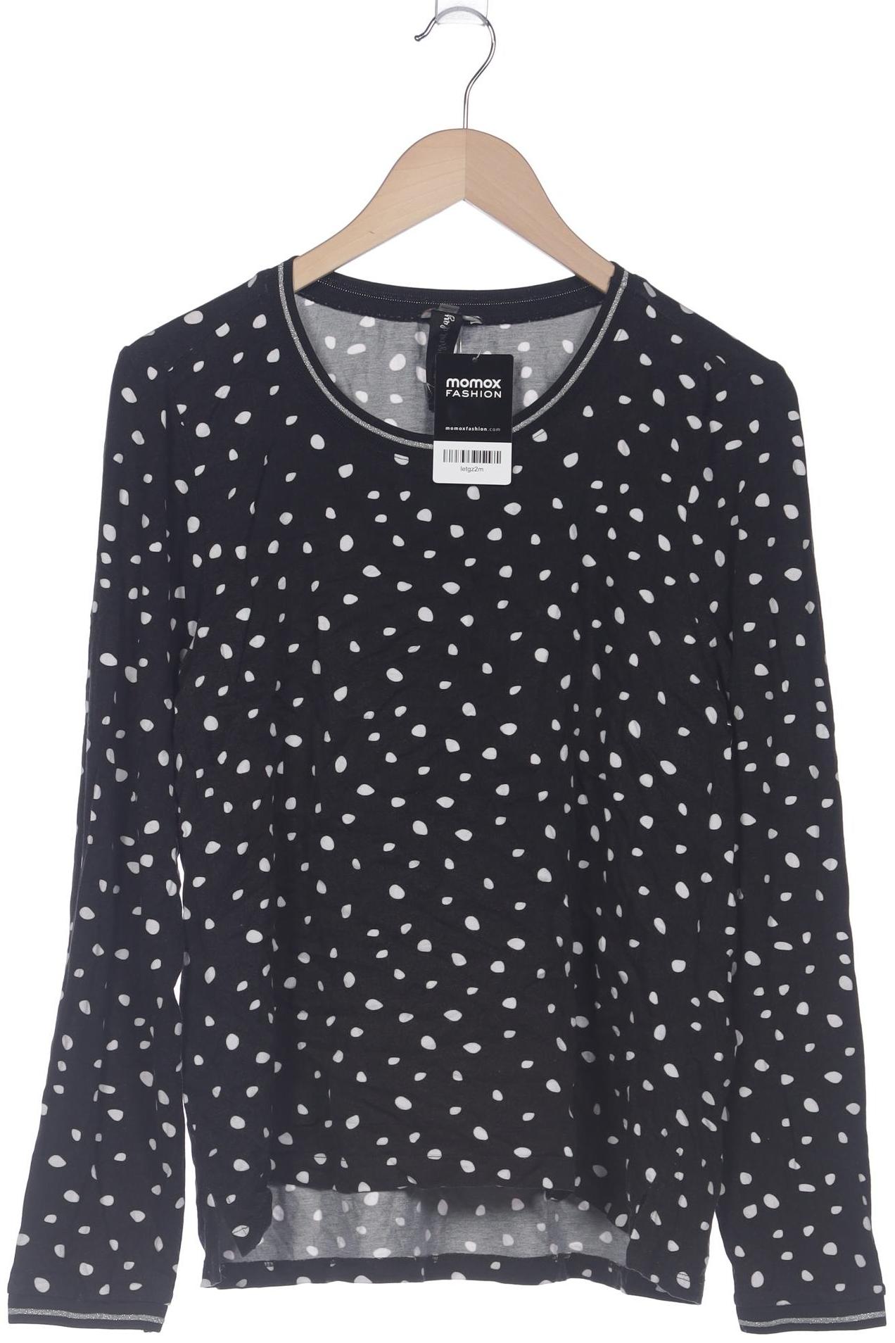 

Street One Damen Langarmshirt, schwarz, Gr. 42