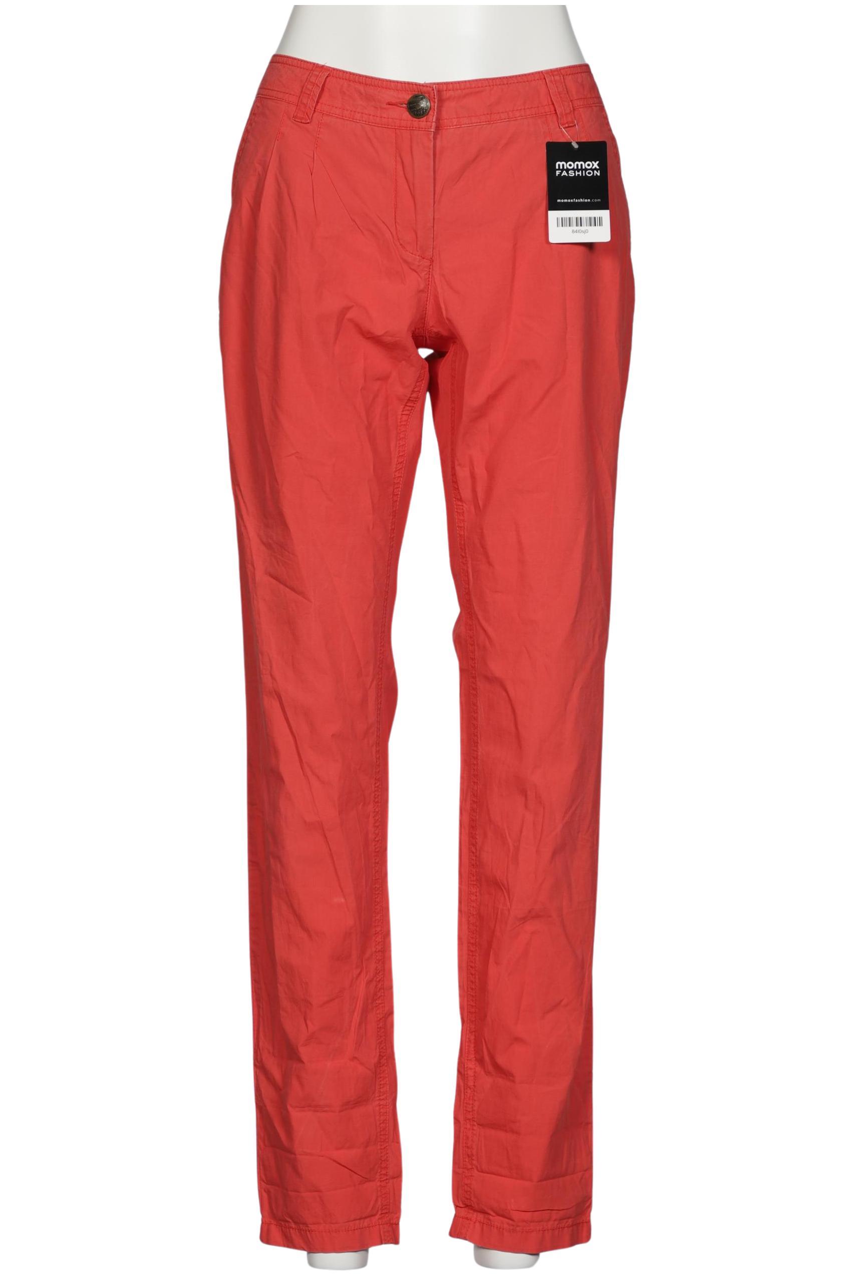 

Street One Damen Stoffhose, rot, Gr. 36