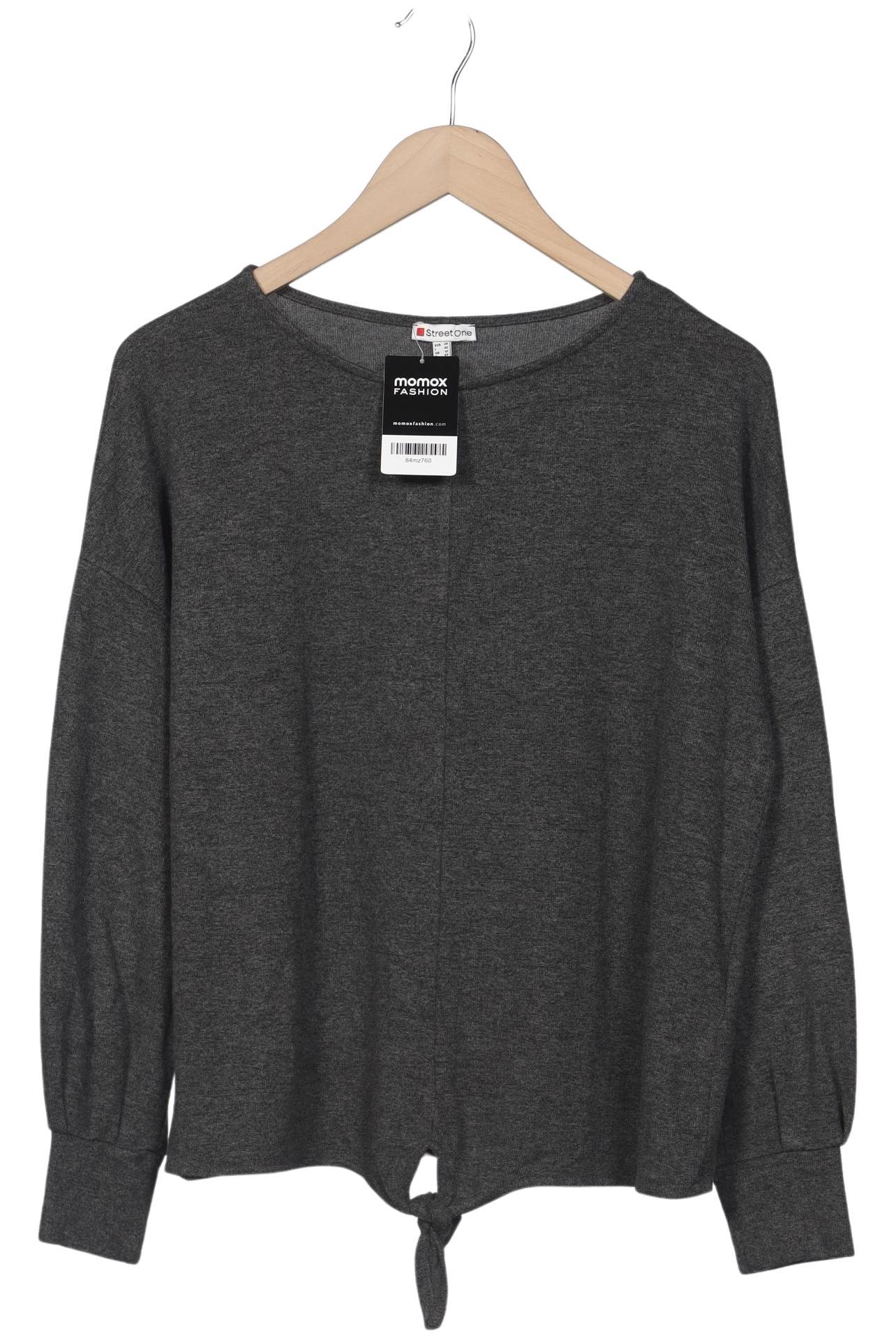 

Street One Damen Pullover, grau, Gr. 38