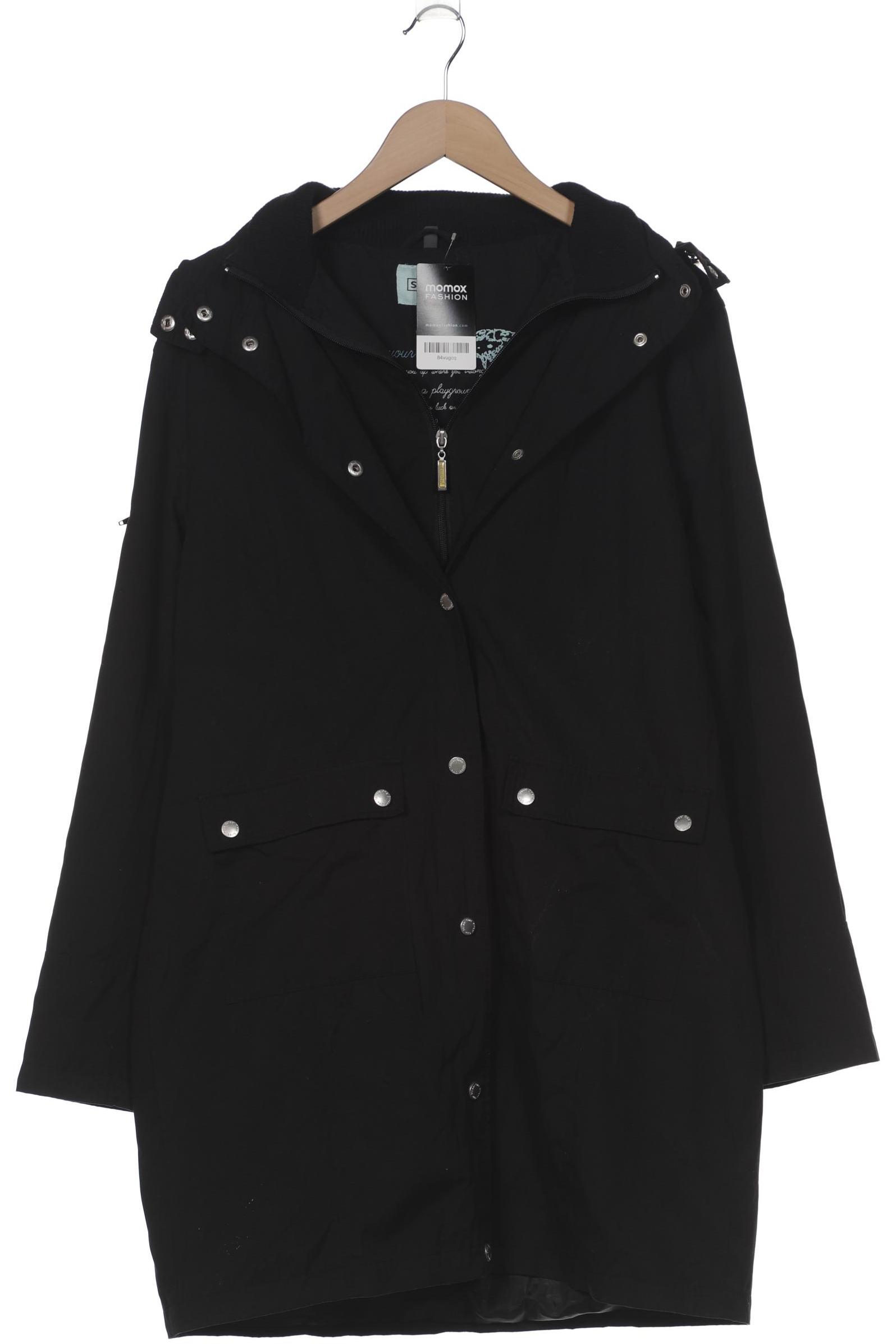 

Street One Damen Mantel, schwarz, Gr. 42