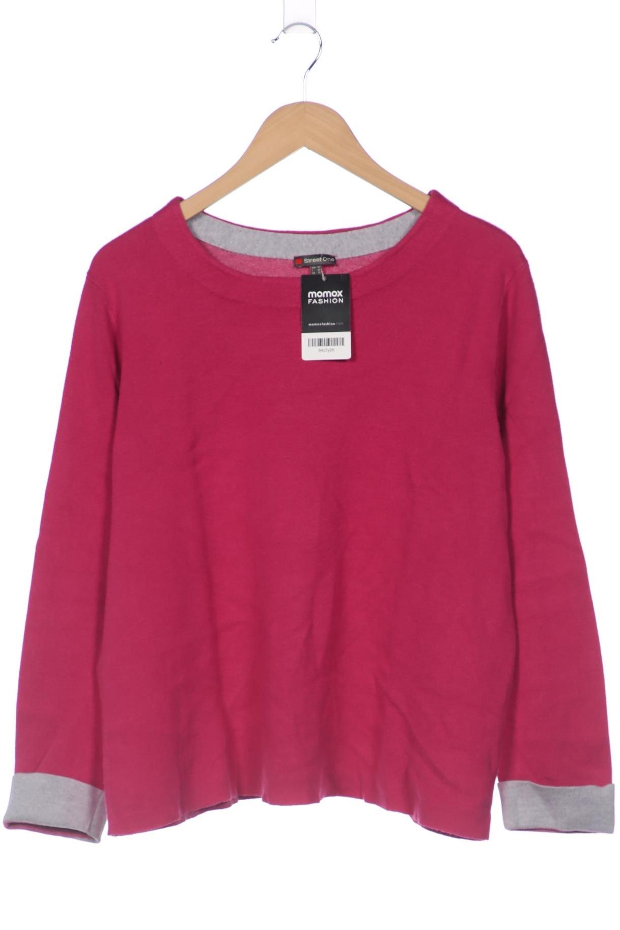

Street One Damen Pullover, pink, Gr. 42