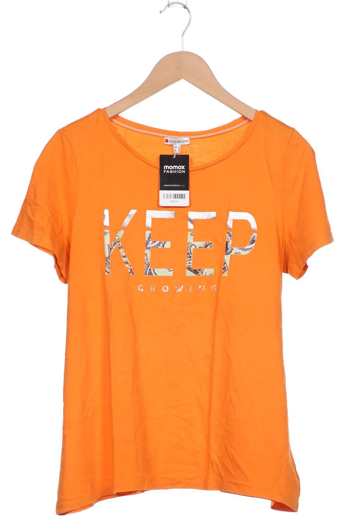 

Street One Damen T-Shirt, orange