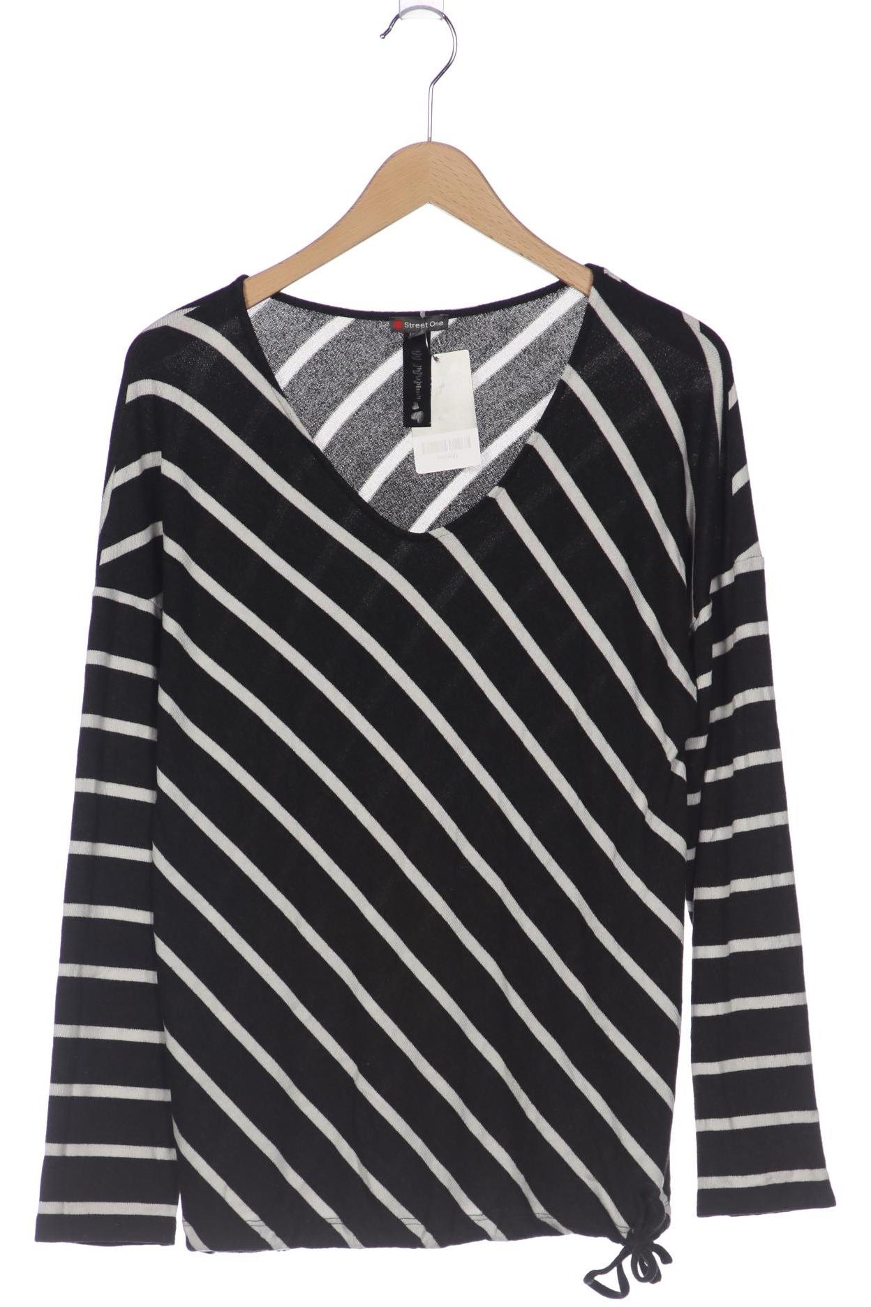 

Street One Damen Pullover, schwarz, Gr. 42
