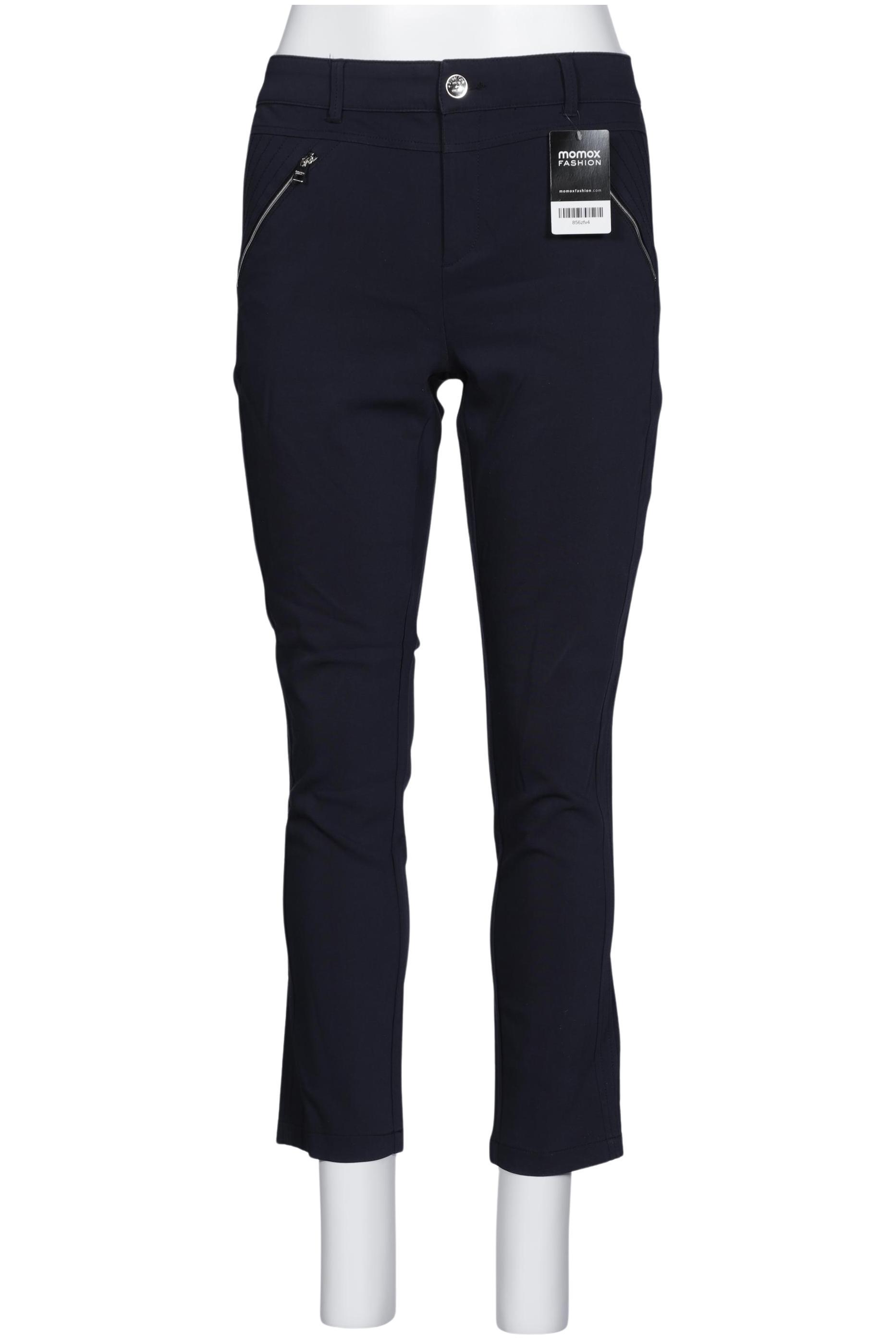 

Street One Damen Stoffhose, marineblau, Gr. 44