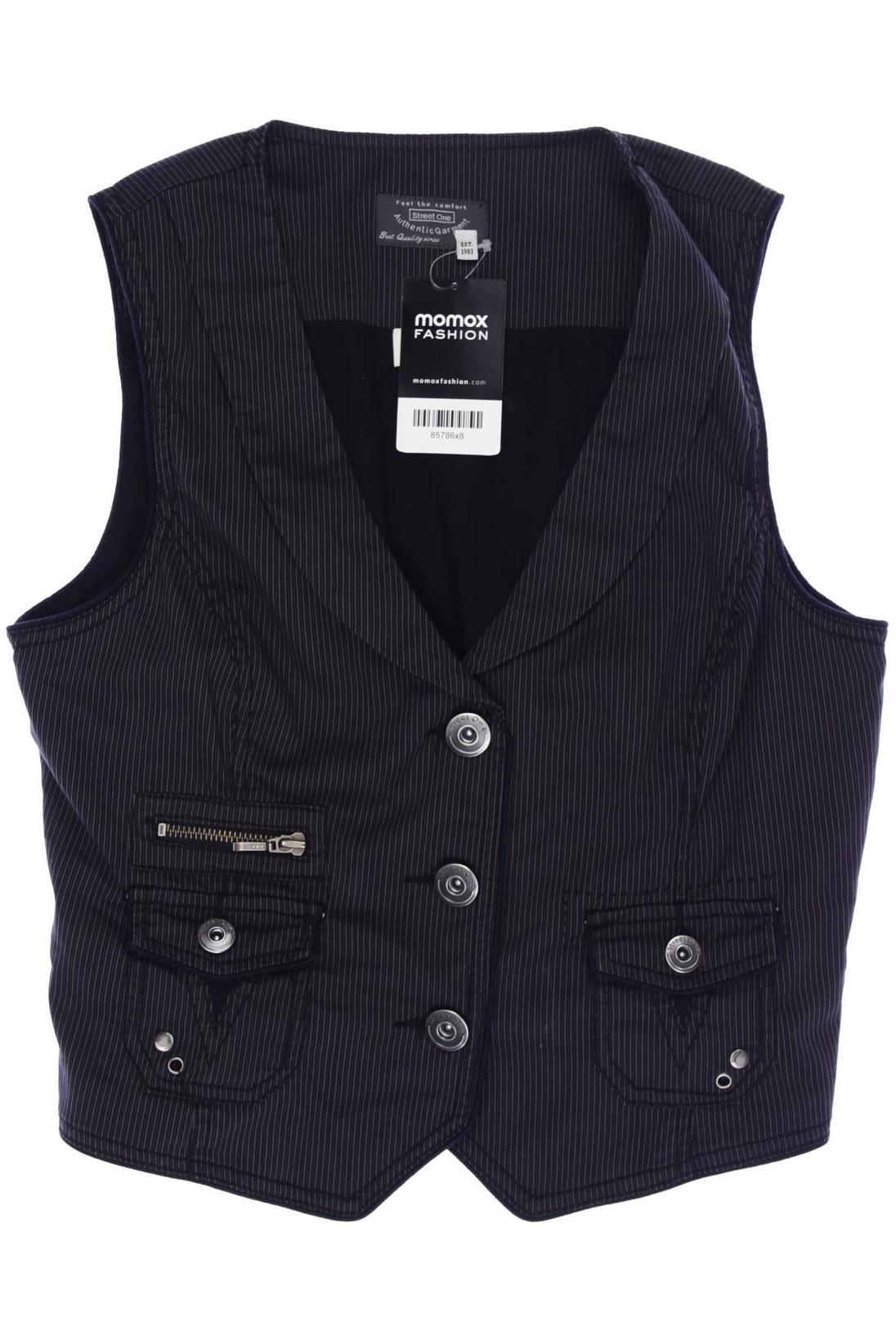 

Street One Damen Weste, grau, Gr. 40