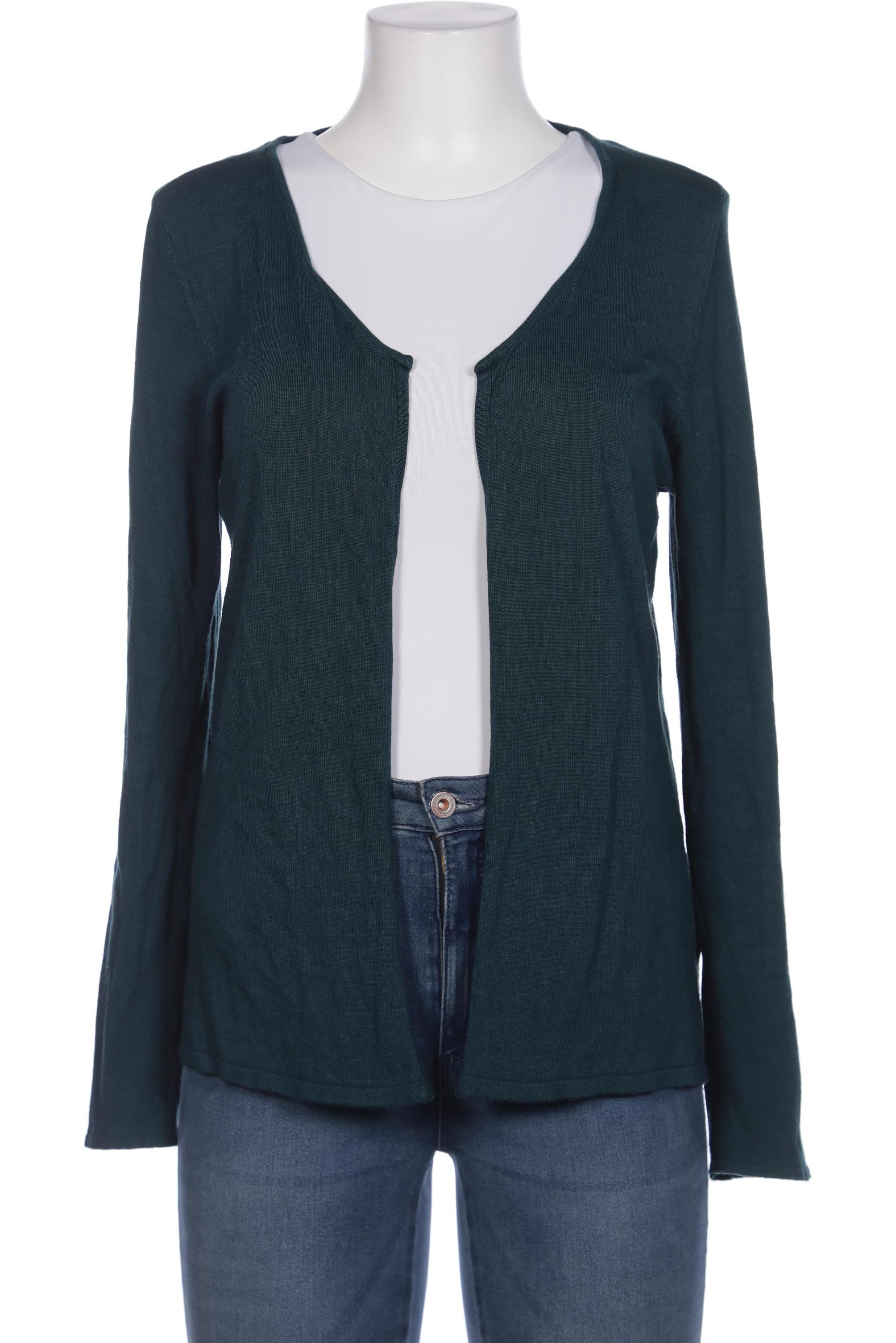 

Street One Damen Strickjacke, türkis, Gr. 40