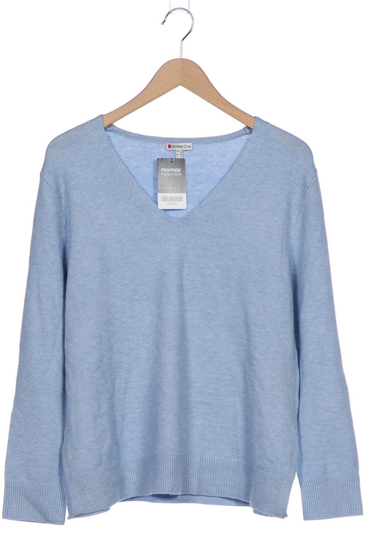 

Street One Damen Pullover, hellblau, Gr. 42