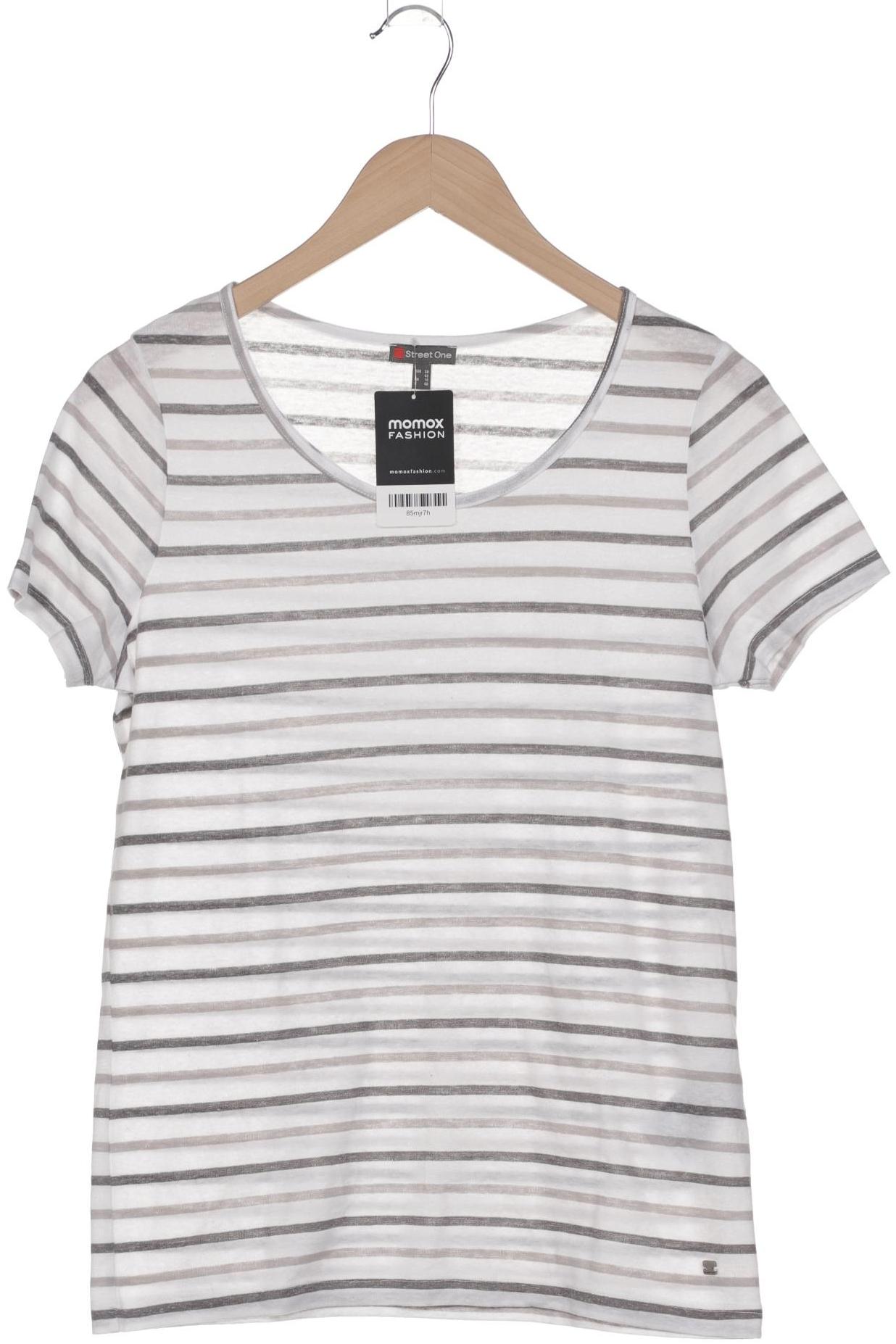 

Street One Damen T-Shirt, grau, Gr. 38