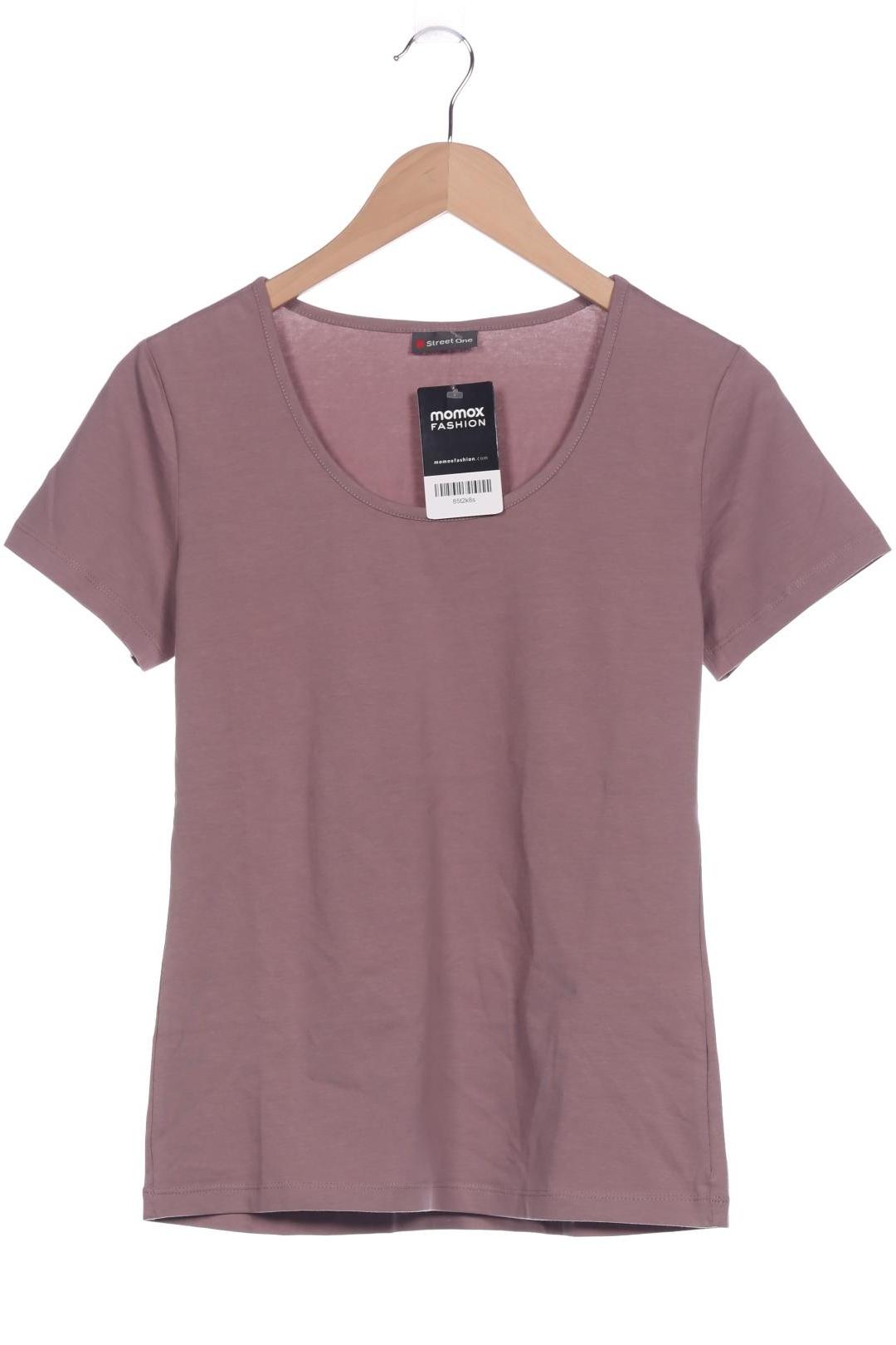 

Street One Damen T-Shirt, pink, Gr. 38