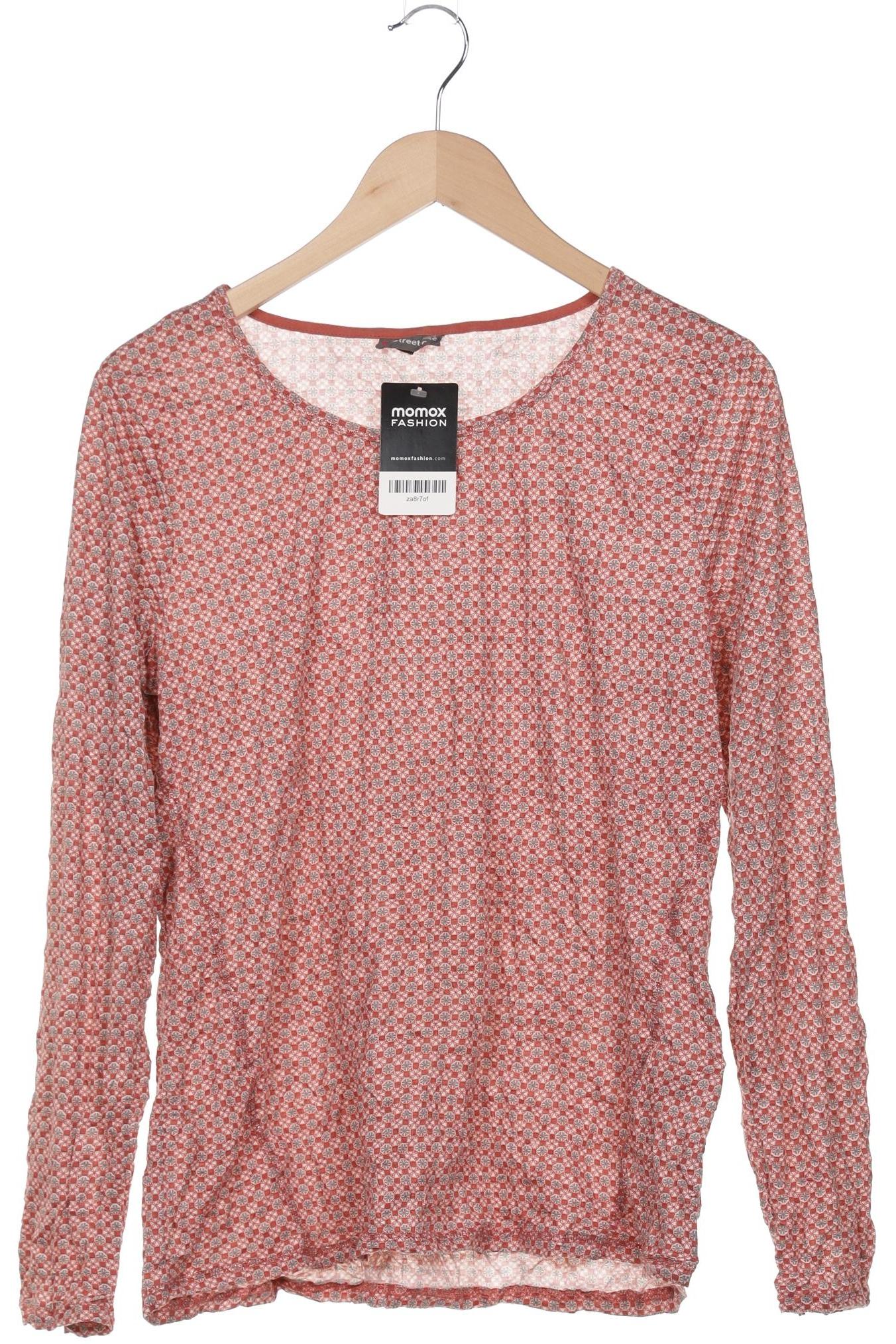 

Street One Damen Langarmshirt, orange, Gr. 40