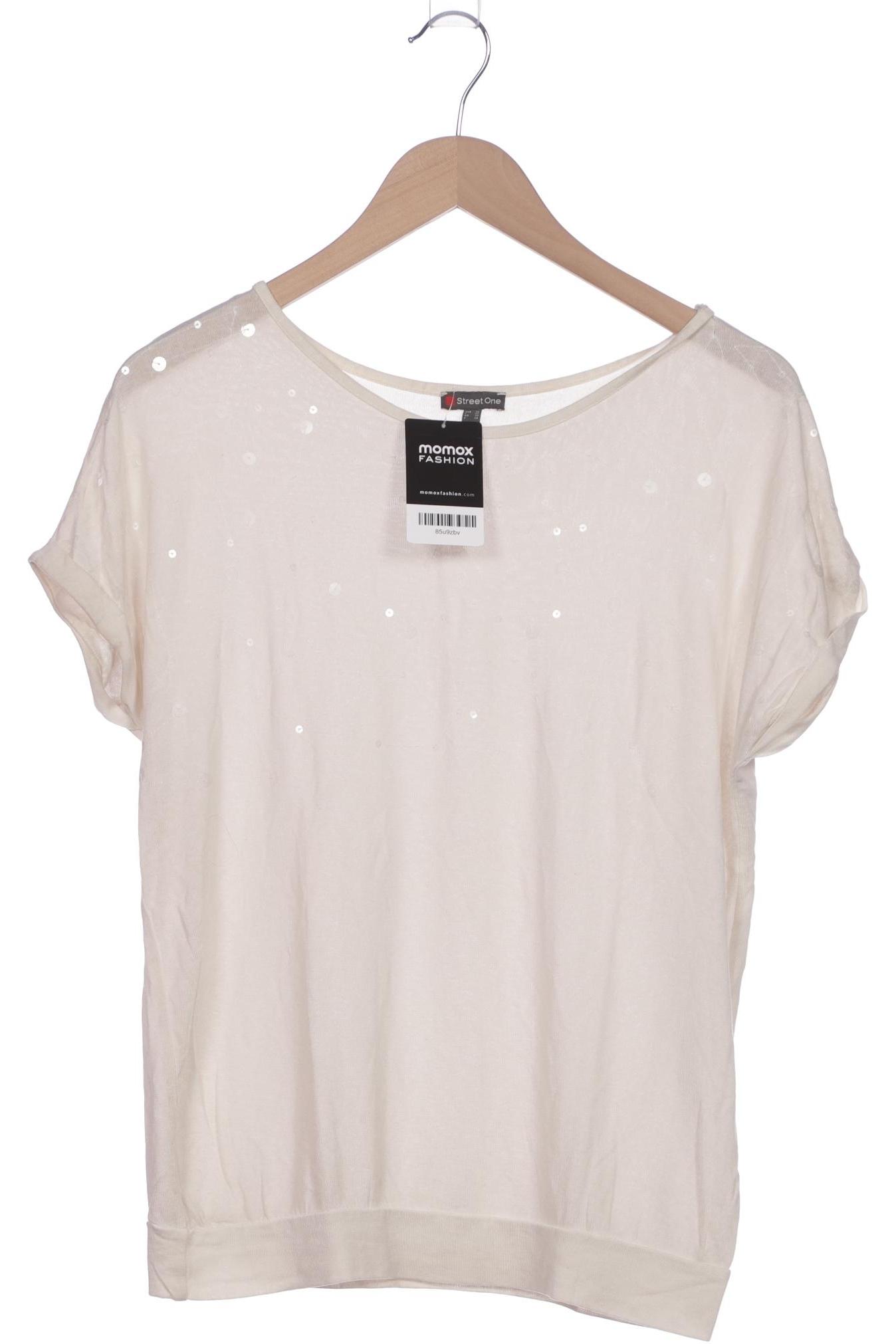 

Street One Damen T-Shirt, beige, Gr. 36