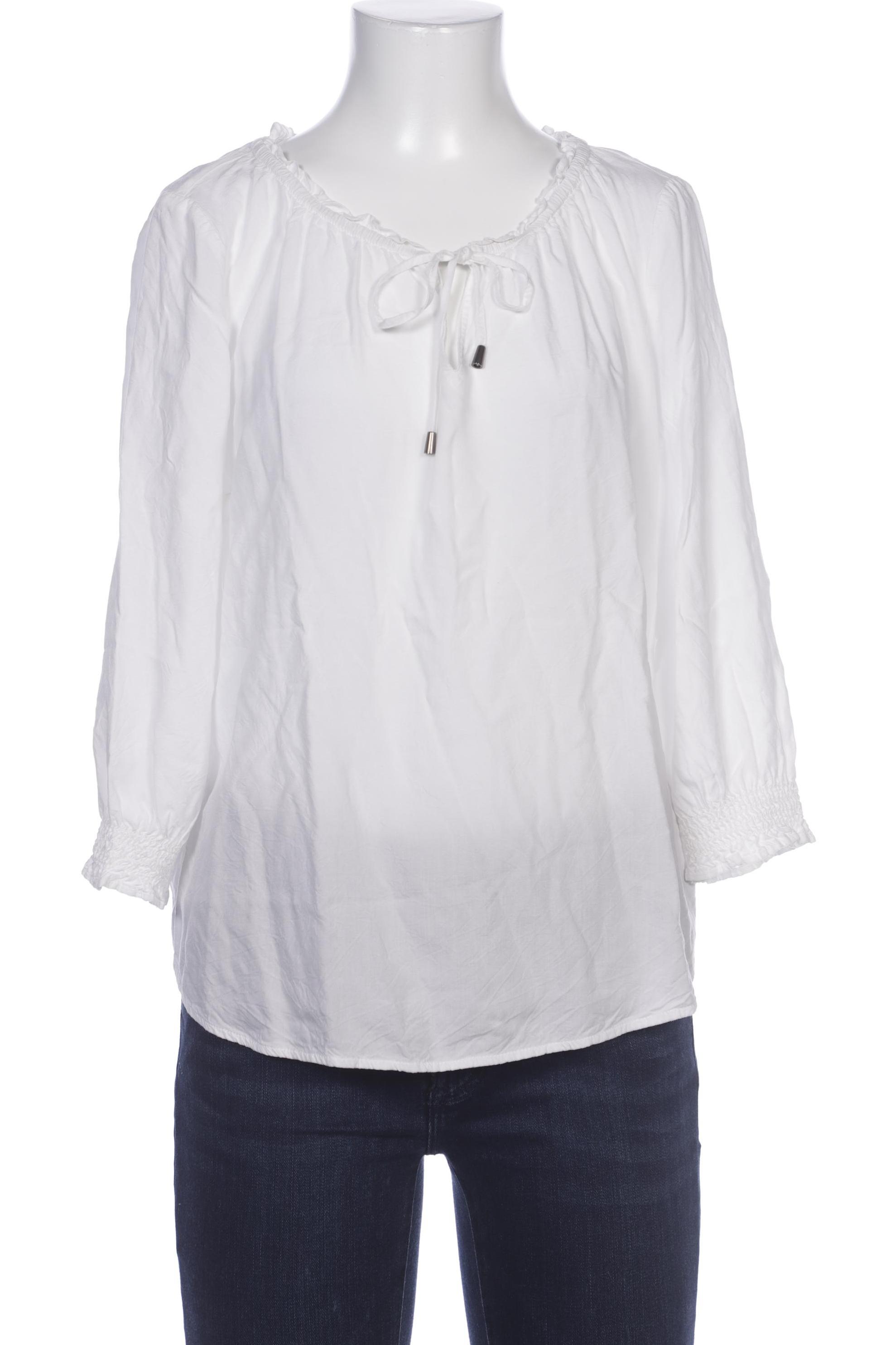 

Street One Damen Bluse, weiß, Gr. 38