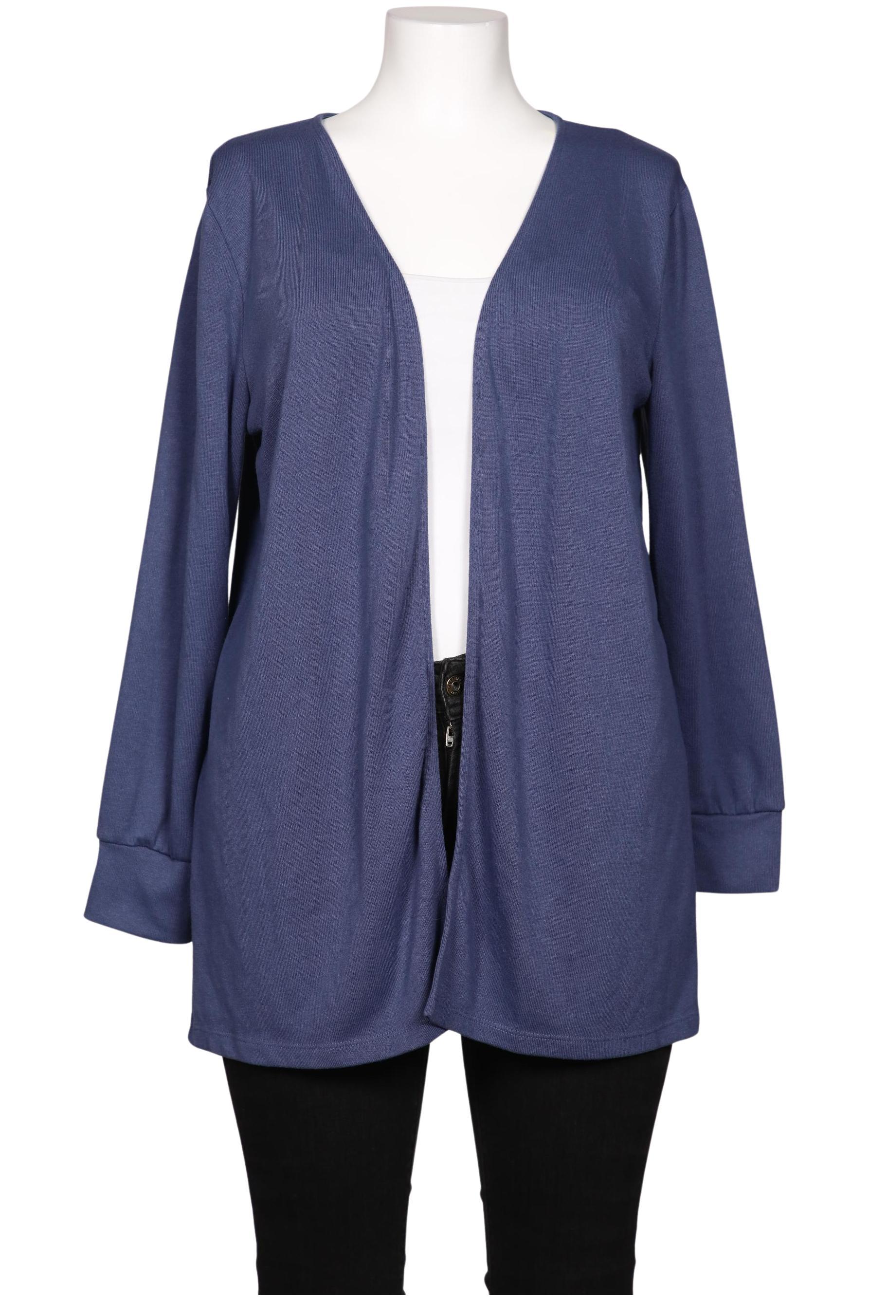

Street One Damen Strickjacke, blau, Gr. 42