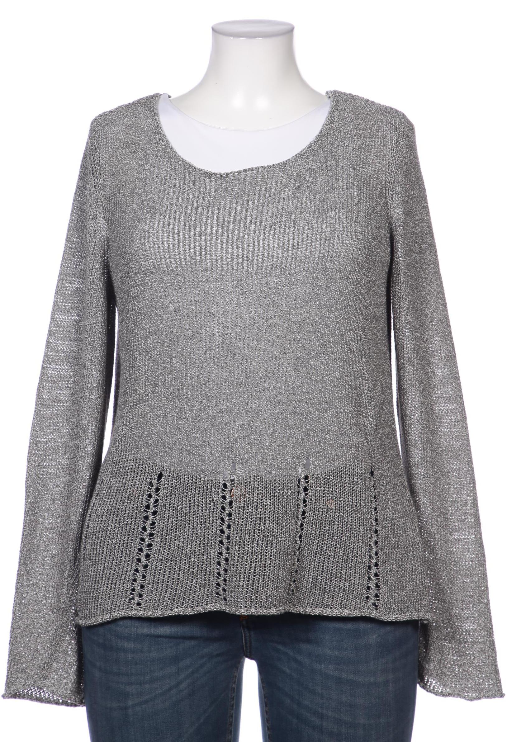 

Street One Damen Pullover, silber