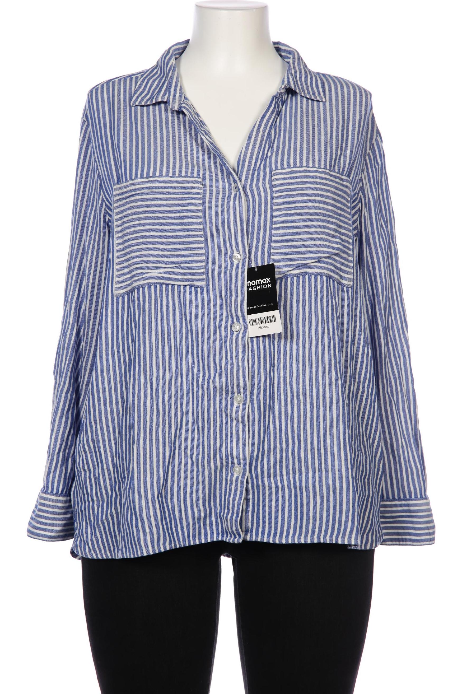 

Street One Damen Bluse, blau, Gr. 44