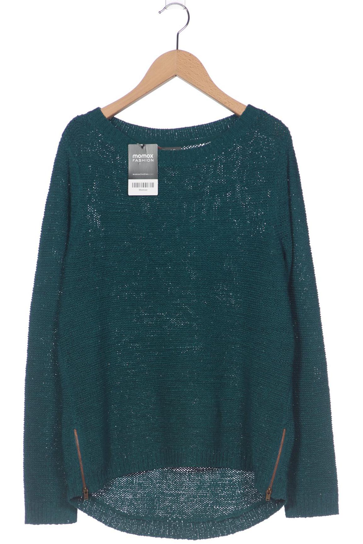 

Street One Damen Pullover, grün, Gr. 38