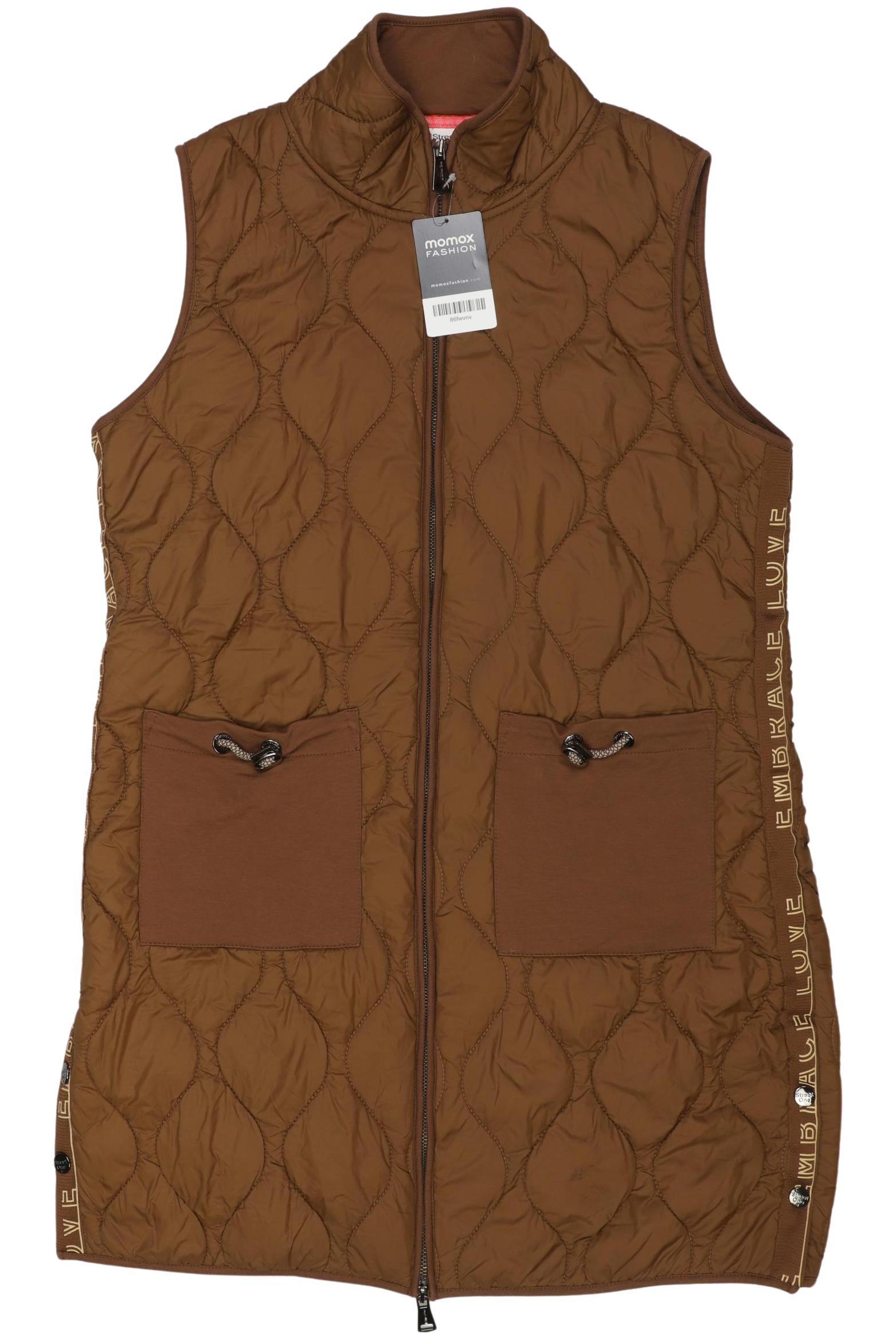 

Street One Damen Weste, braun, Gr. 38