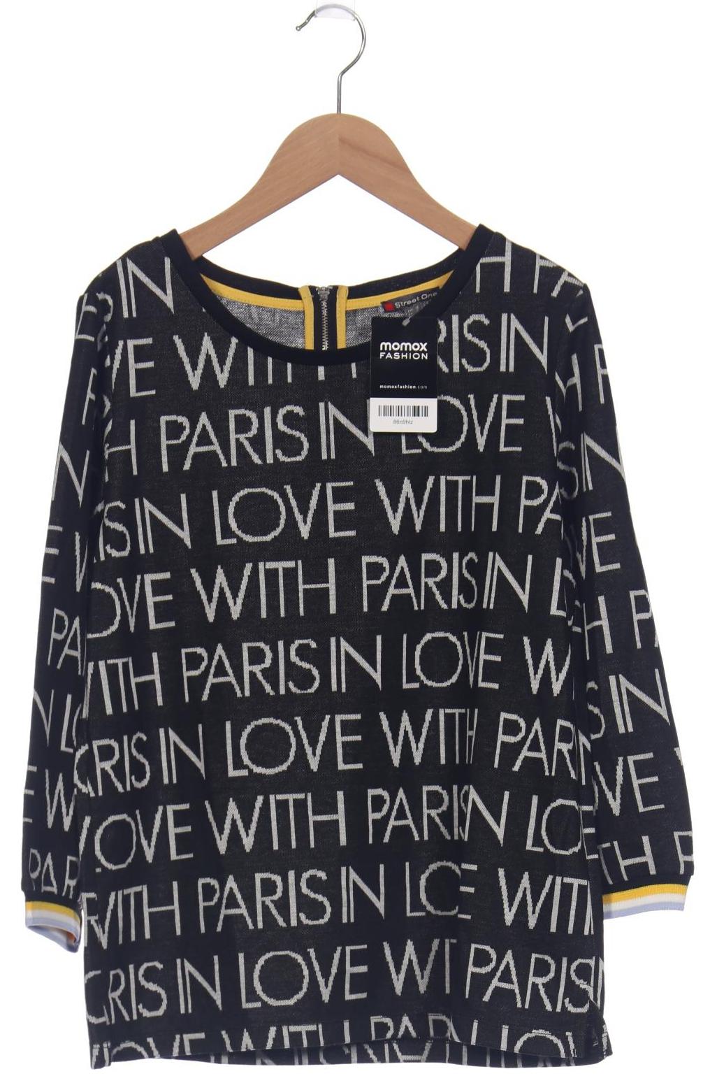

Street One Damen Pullover, schwarz
