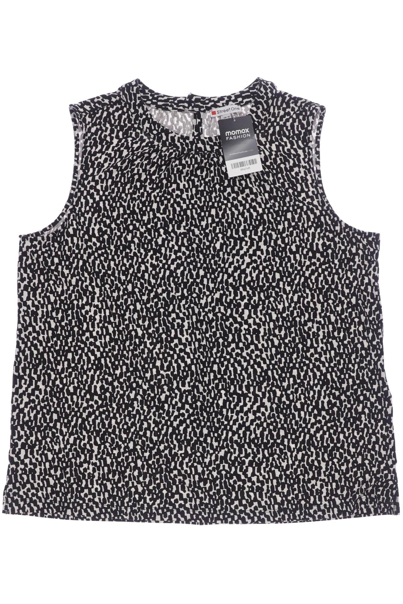 

Street One Damen Top, schwarz, Gr. 40